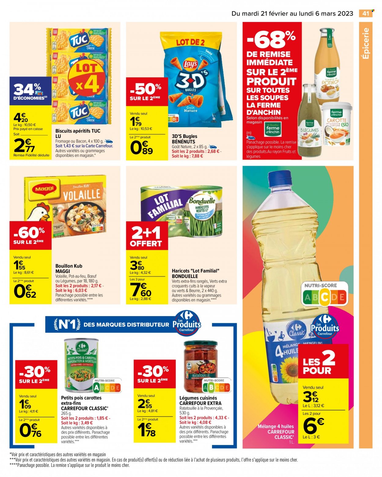 Catalogue Carrefour Hypermarchés - 21/02/2023 - 06/03/2023. Page 43