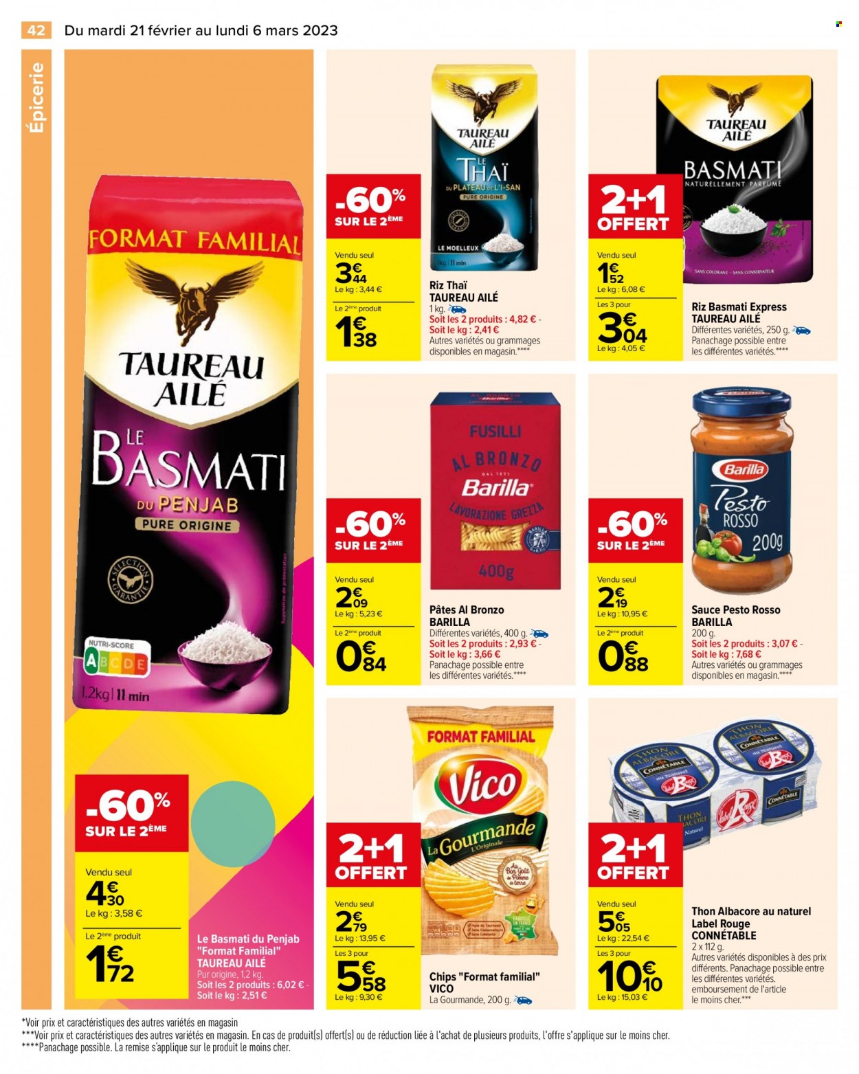 Catalogue Carrefour Hypermarchés - 21/02/2023 - 06/03/2023. Page 44