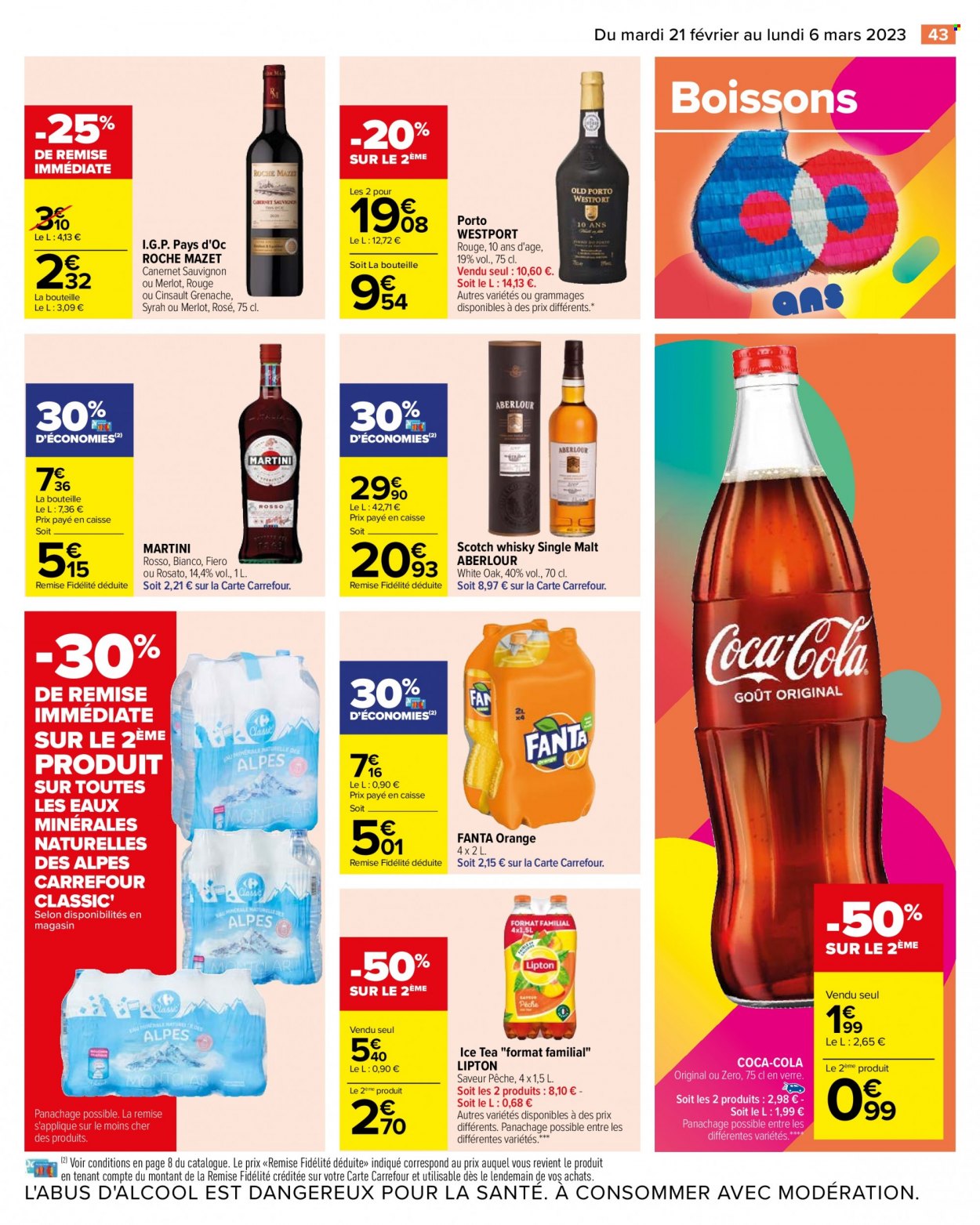 Catalogue Carrefour Hypermarchés - 21/02/2023 - 06/03/2023. Page 45