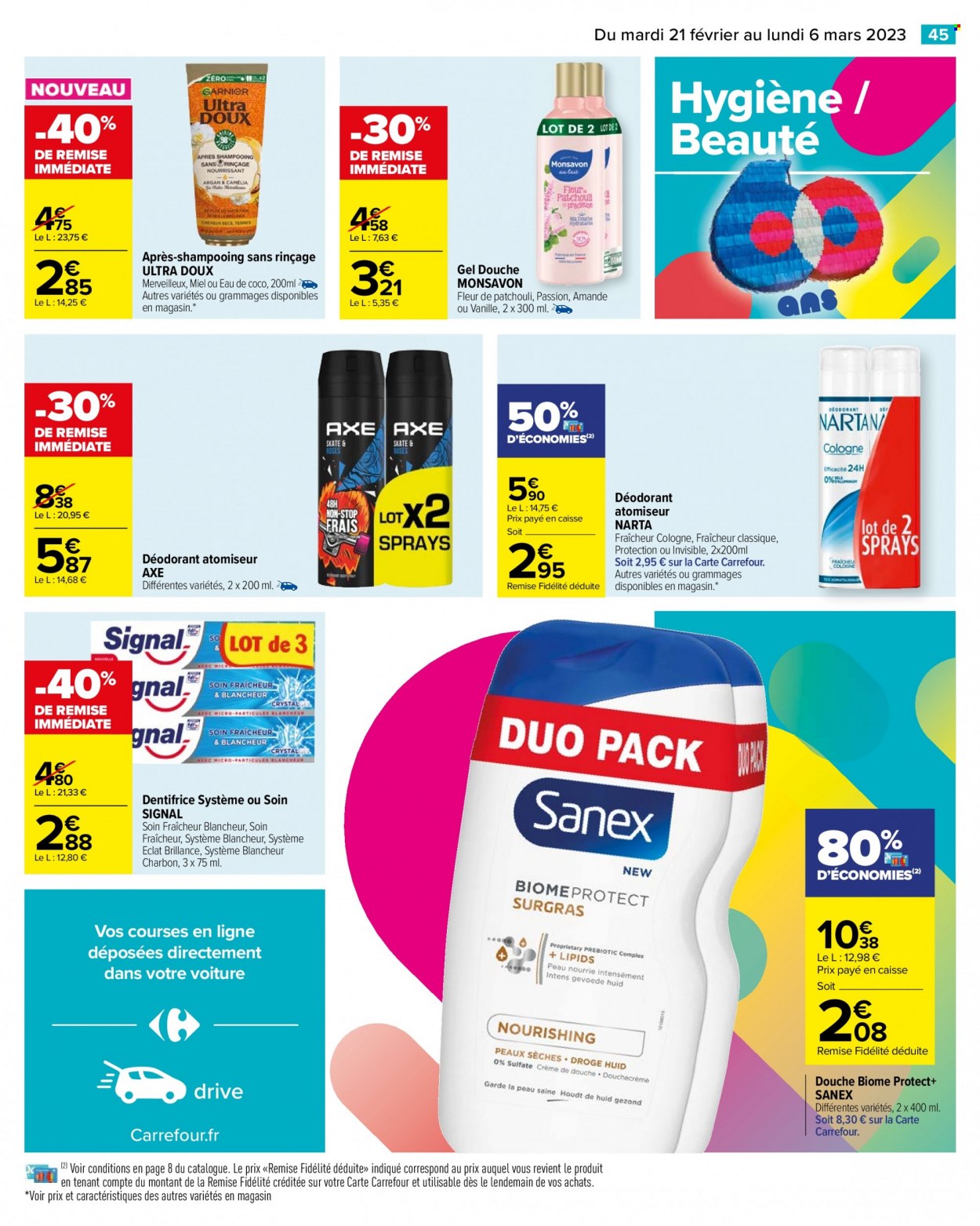 Catalogue Carrefour Hypermarchés - 21/02/2023 - 06/03/2023. Page 47