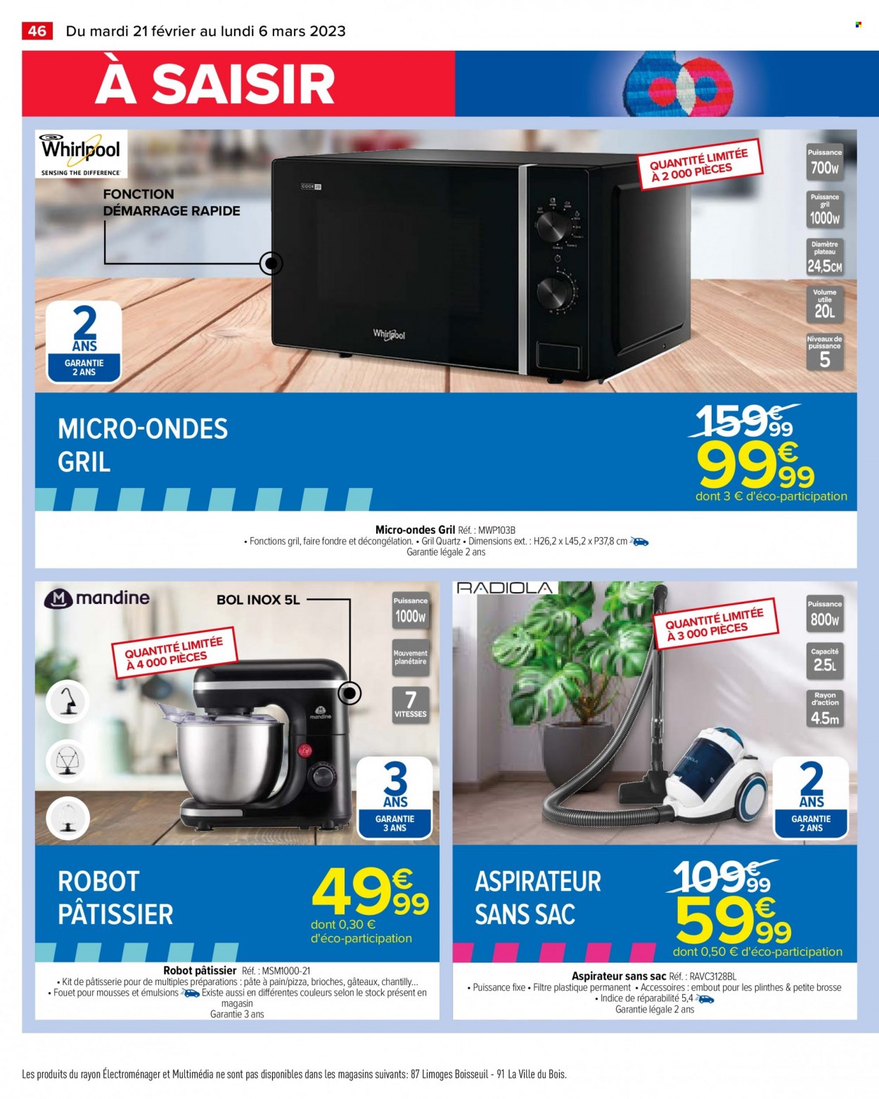Catalogue Carrefour Hypermarchés - 21/02/2023 - 06/03/2023. Page 48