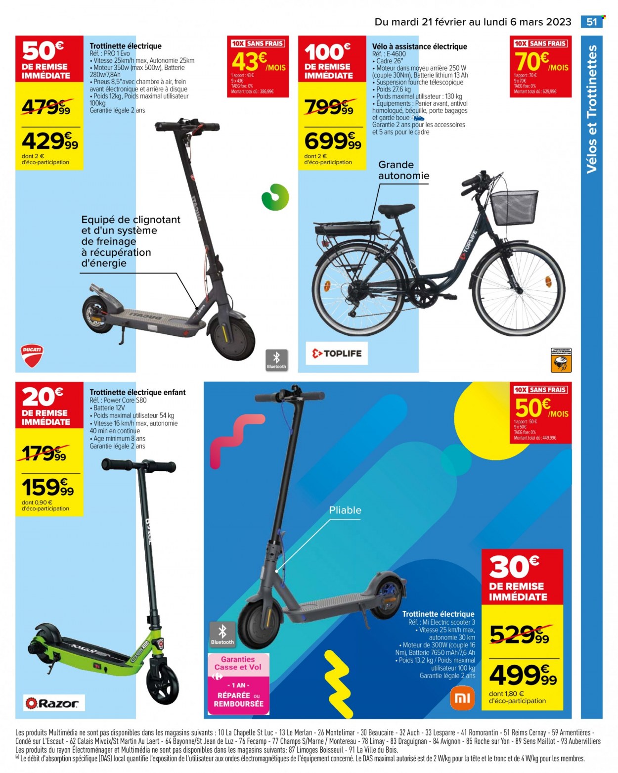 Catalogue Carrefour Hypermarchés - 21/02/2023 - 06/03/2023. Page 53