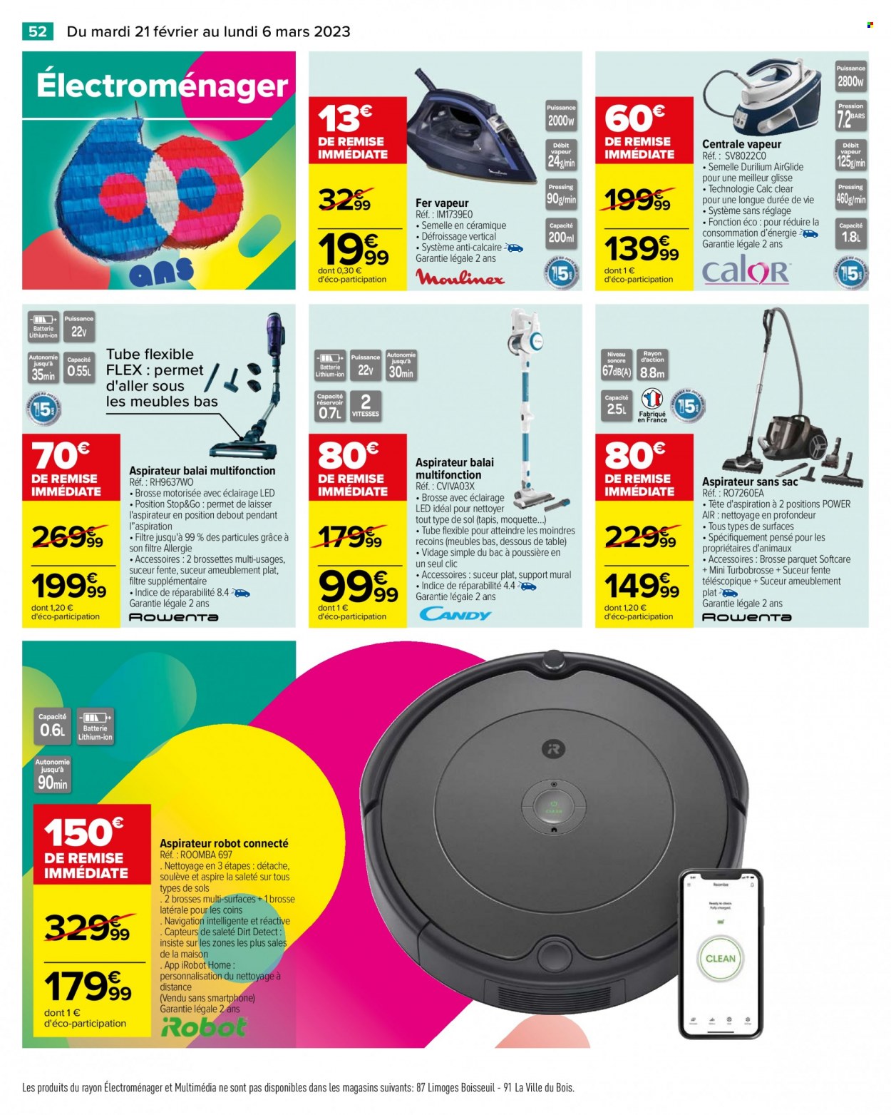 Catalogue Carrefour Hypermarchés - 21/02/2023 - 06/03/2023. Page 54