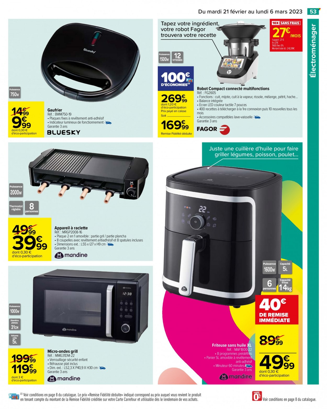 Catalogue Carrefour Hypermarchés - 21/02/2023 - 06/03/2023. Page 55
