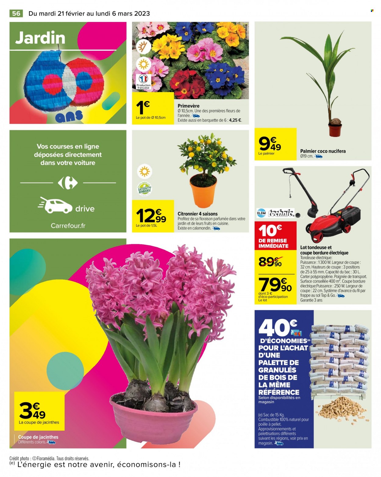 Catalogue Carrefour Hypermarchés - 21/02/2023 - 06/03/2023. Page 58