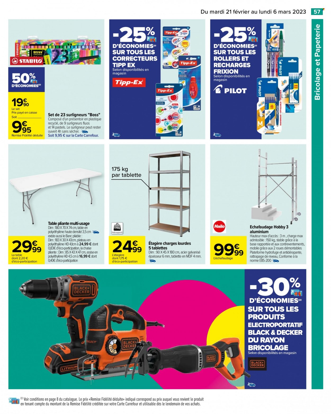 Catalogue Carrefour Hypermarchés - 21/02/2023 - 06/03/2023. Page 59
