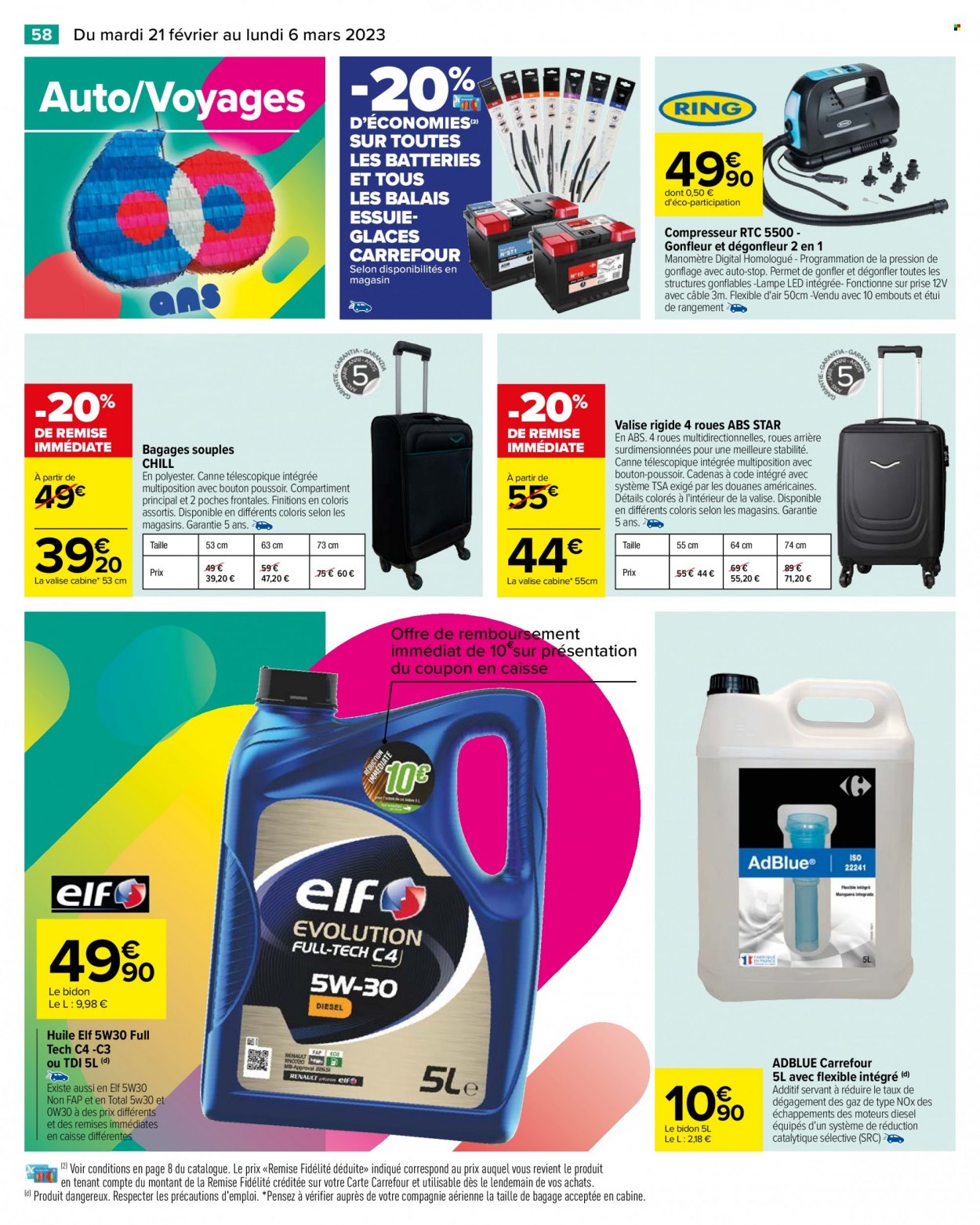 Catalogue Carrefour Hypermarchés - 21/02/2023 - 06/03/2023. Page 60