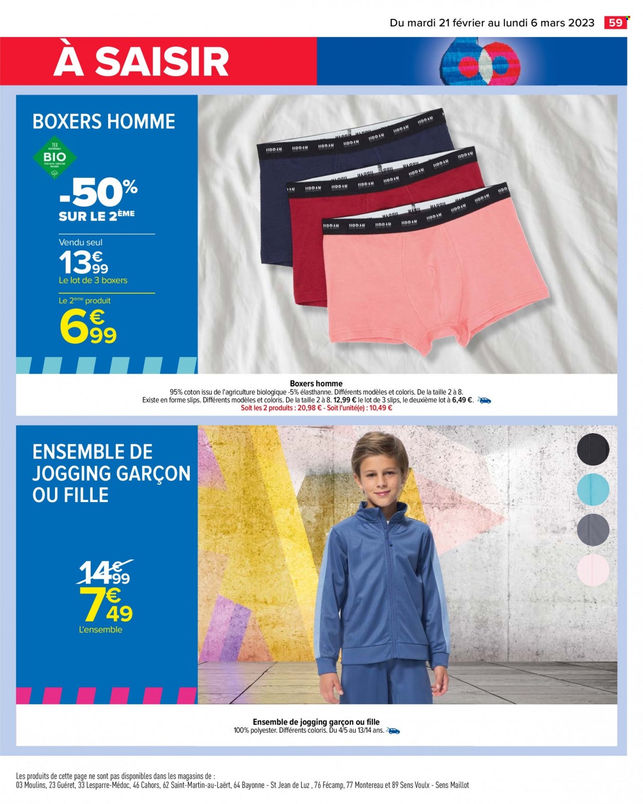 Catalogue Carrefour Hypermarchés - 21/02/2023 - 06/03/2023. Page 61