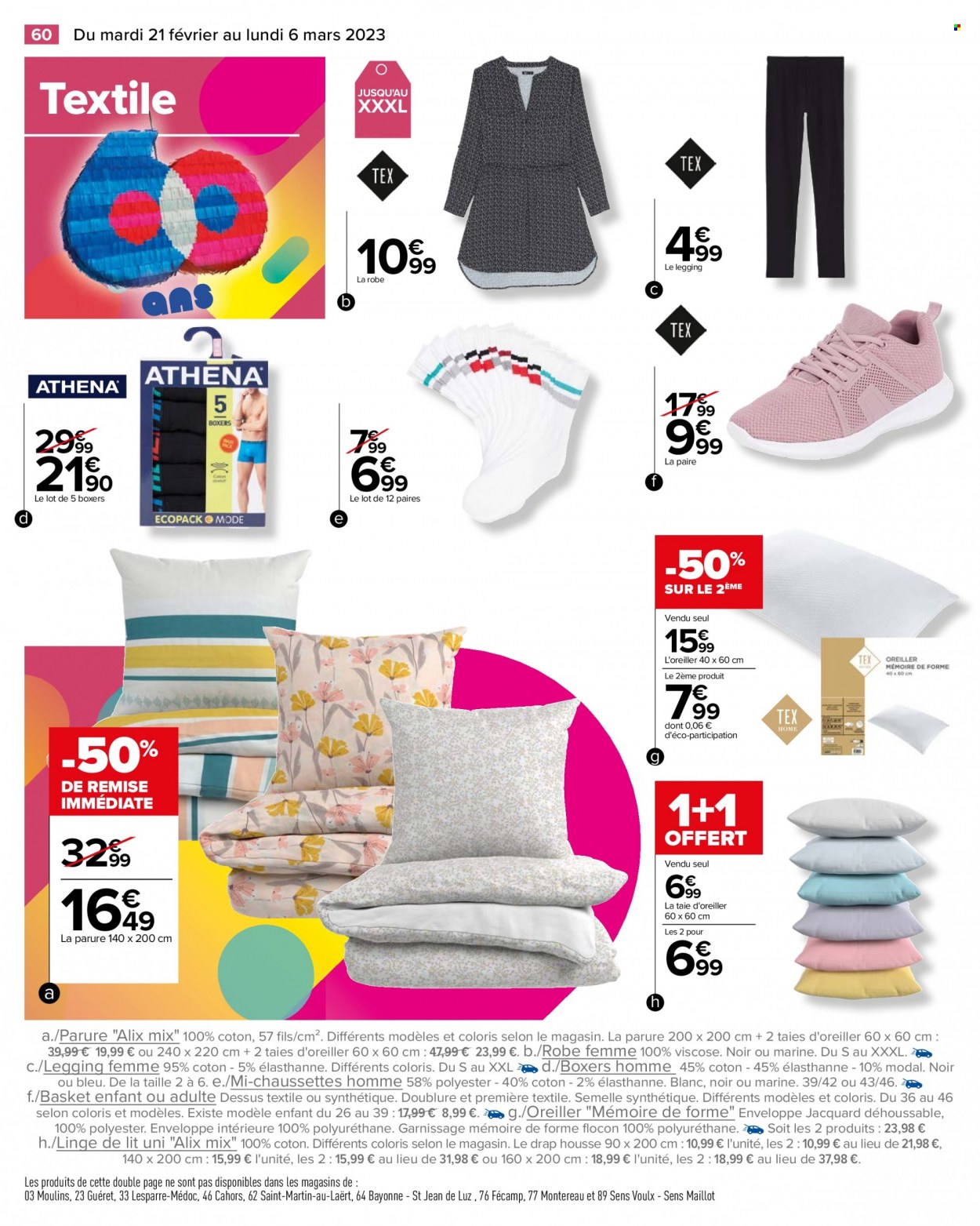 Catalogue Carrefour Hypermarchés - 21/02/2023 - 06/03/2023. Page 62