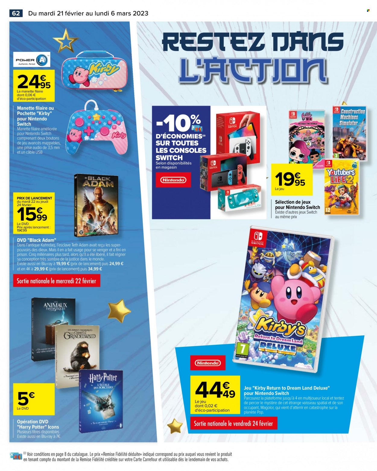 Catalogue Carrefour Hypermarchés - 21/02/2023 - 06/03/2023. Page 64