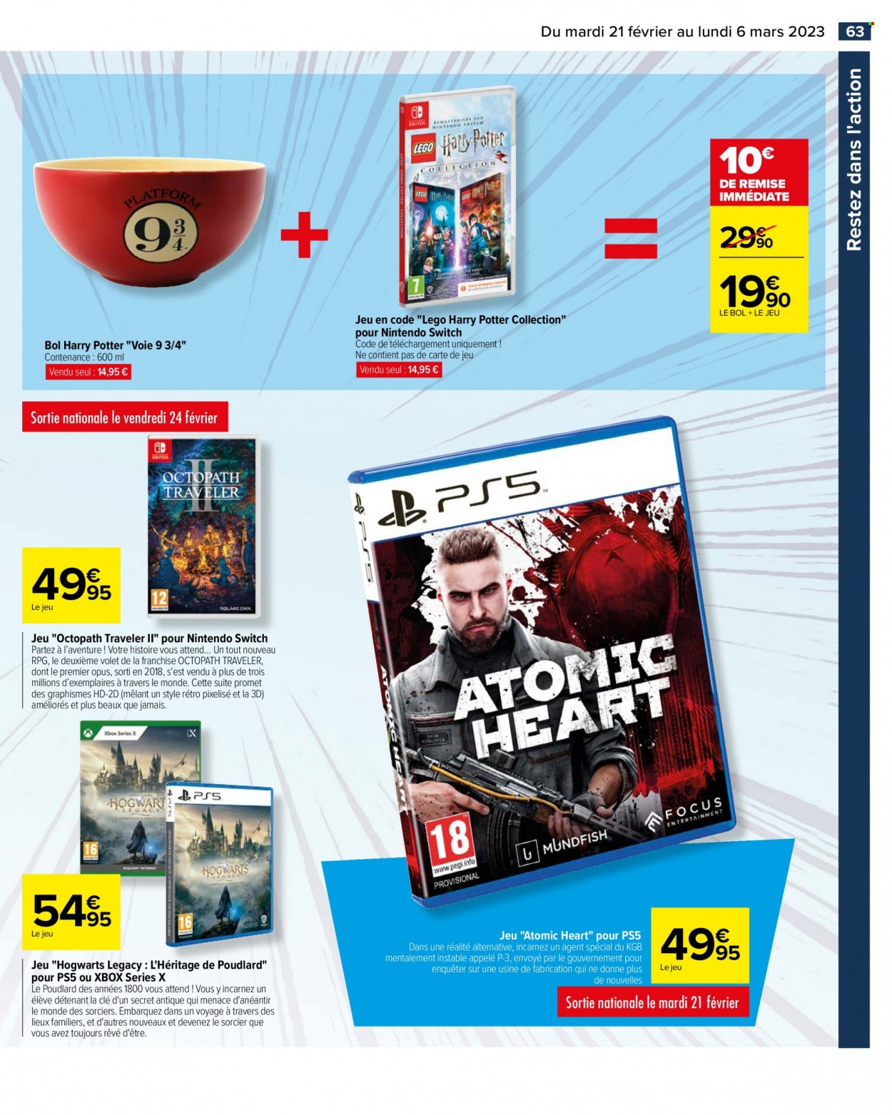 Catalogue Carrefour Hypermarchés - 21/02/2023 - 06/03/2023. Page 65
