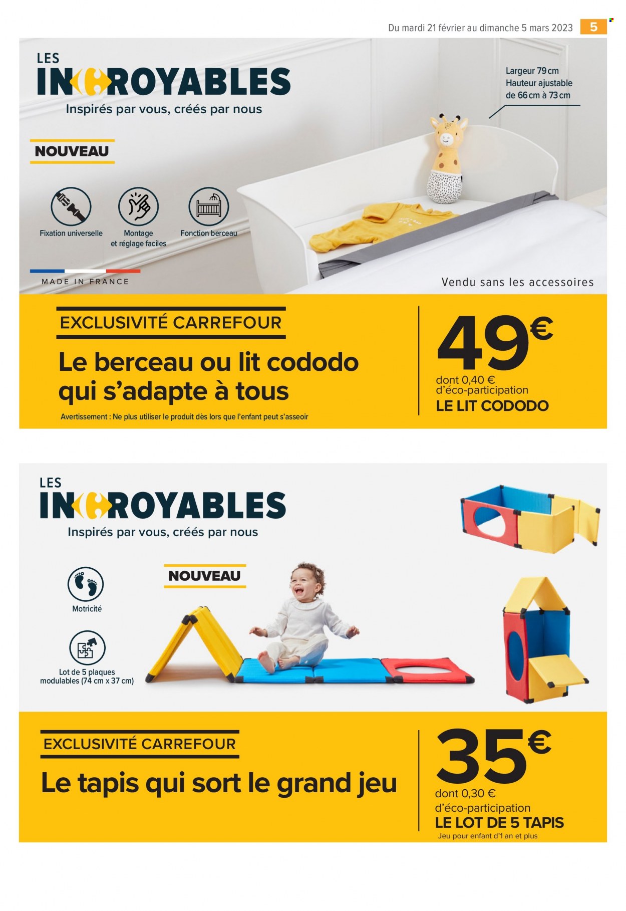 Catalogue Carrefour Market - 21/02/2023 - 05/03/2023. Page 5