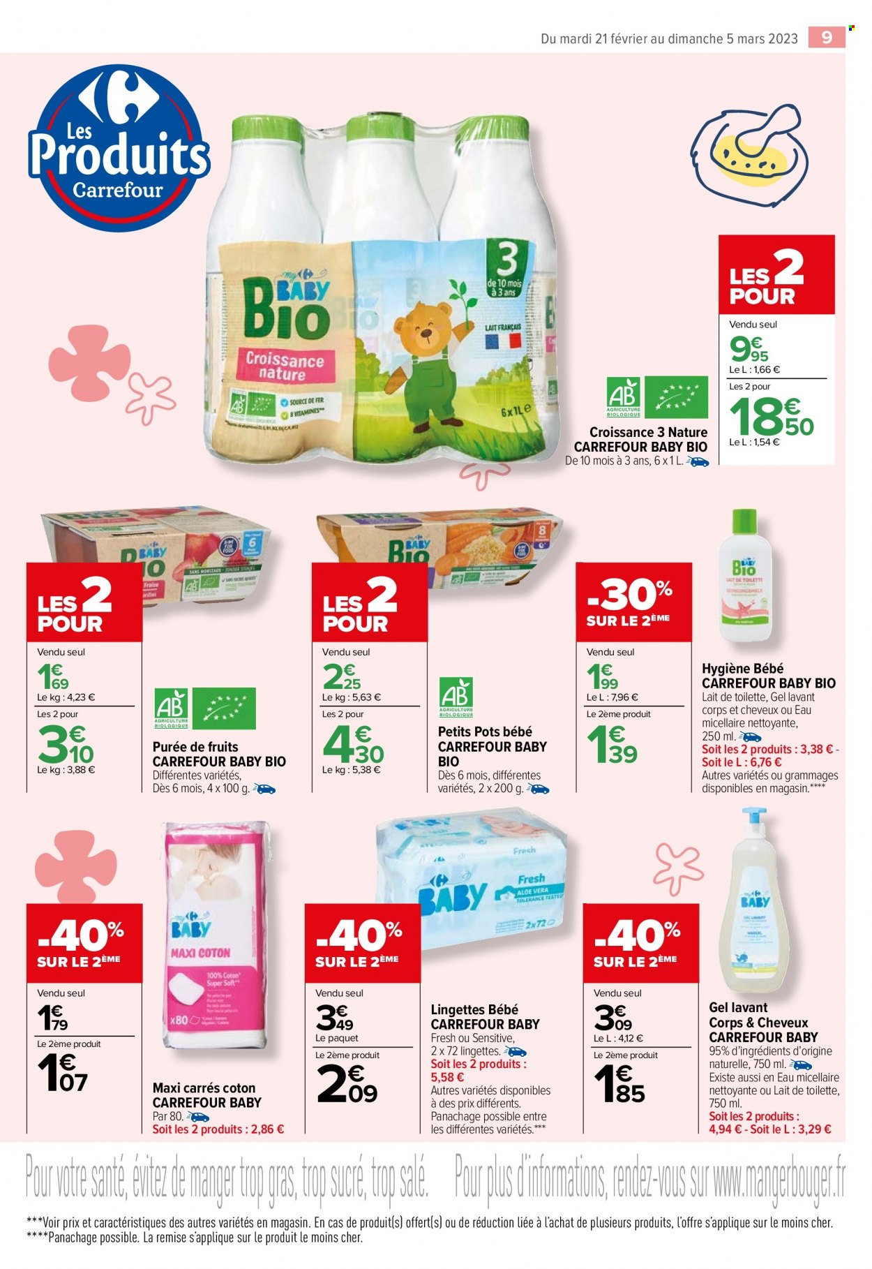 Catalogue Carrefour Market - 21/02/2023 - 05/03/2023. Page 9