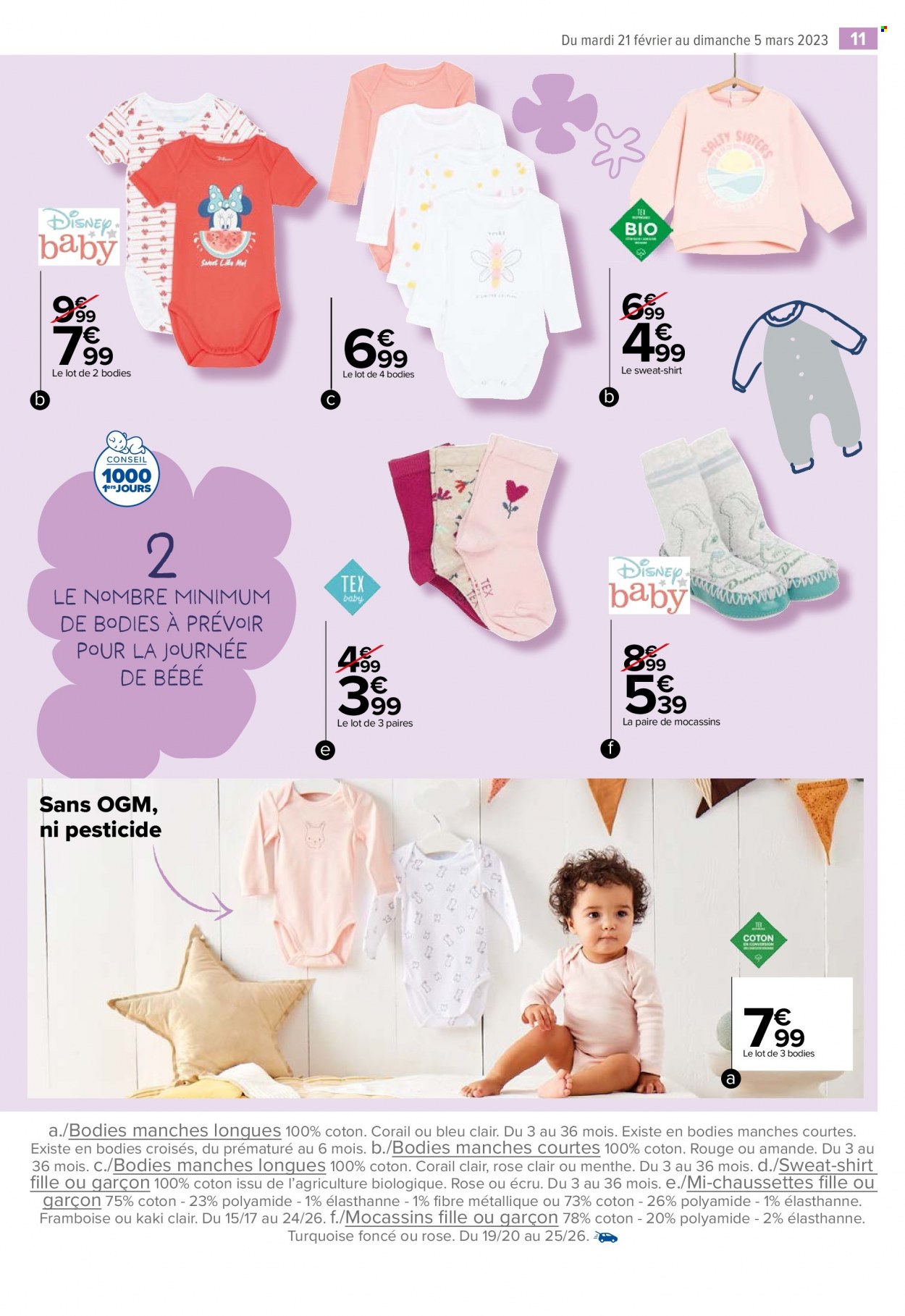 Catalogue Carrefour Market - 21/02/2023 - 05/03/2023. Page 11
