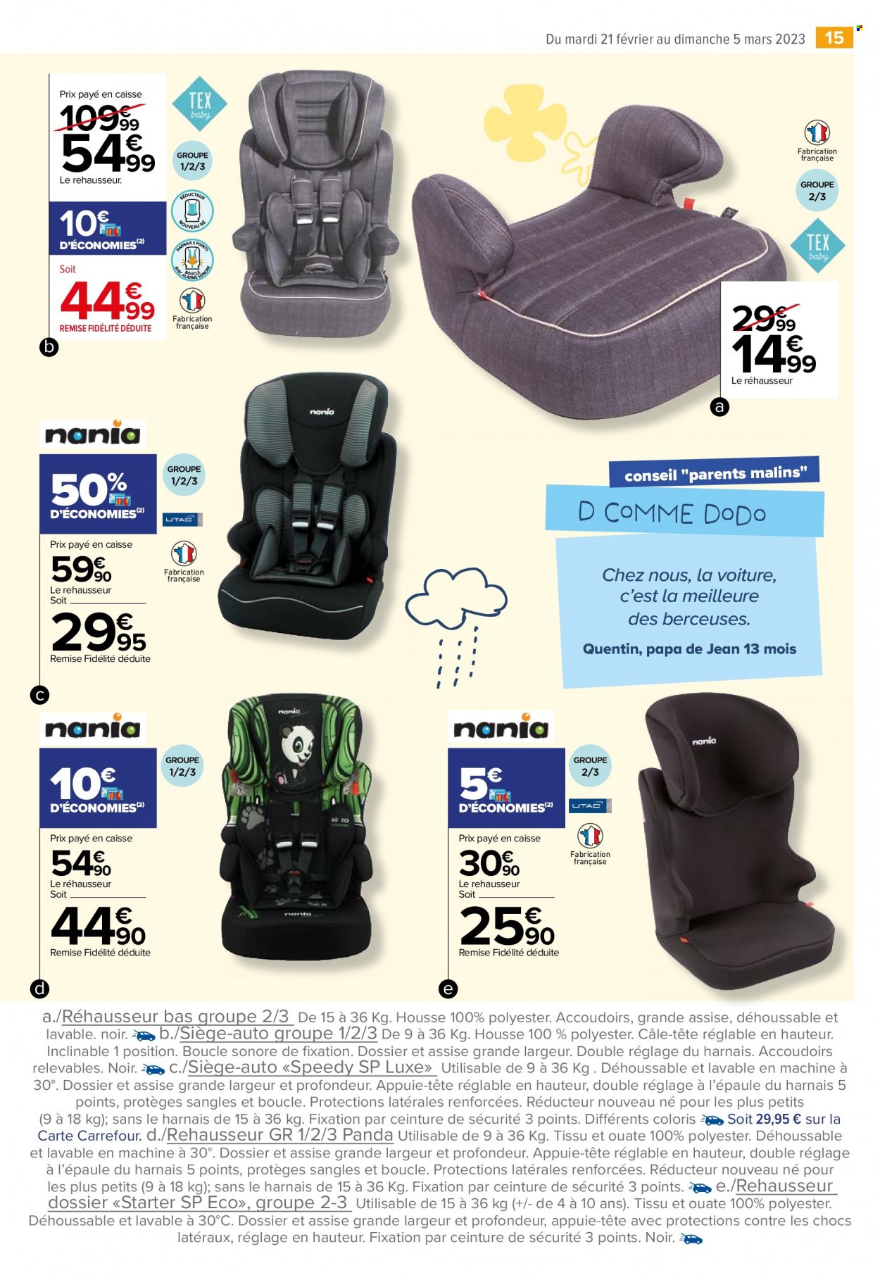 Catalogue Carrefour Market - 21/02/2023 - 05/03/2023. Page 15