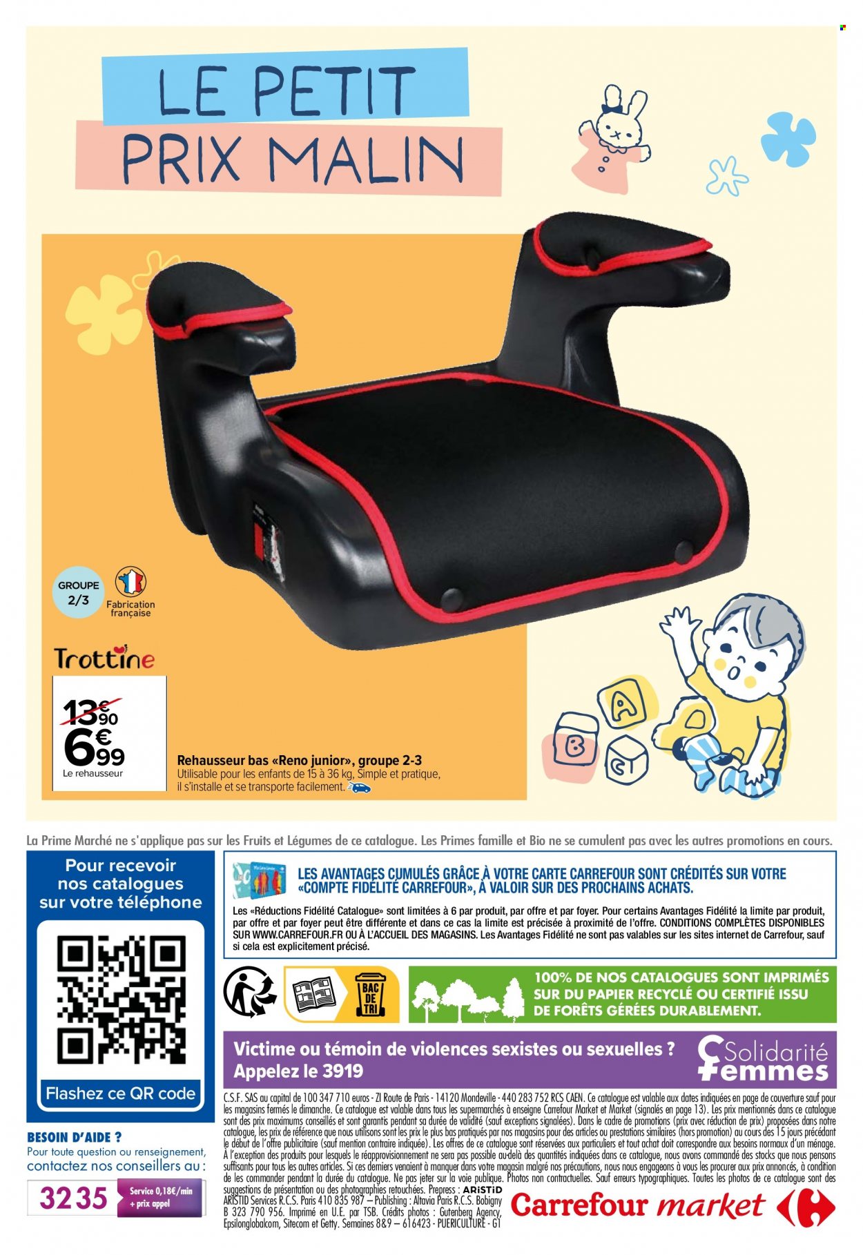 Catalogue Carrefour Market - 21/02/2023 - 05/03/2023. Page 18