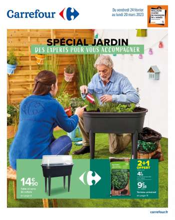 Catalogue Carrefour Hypermarchés - 24/02/2023 - 20/03/2023.
