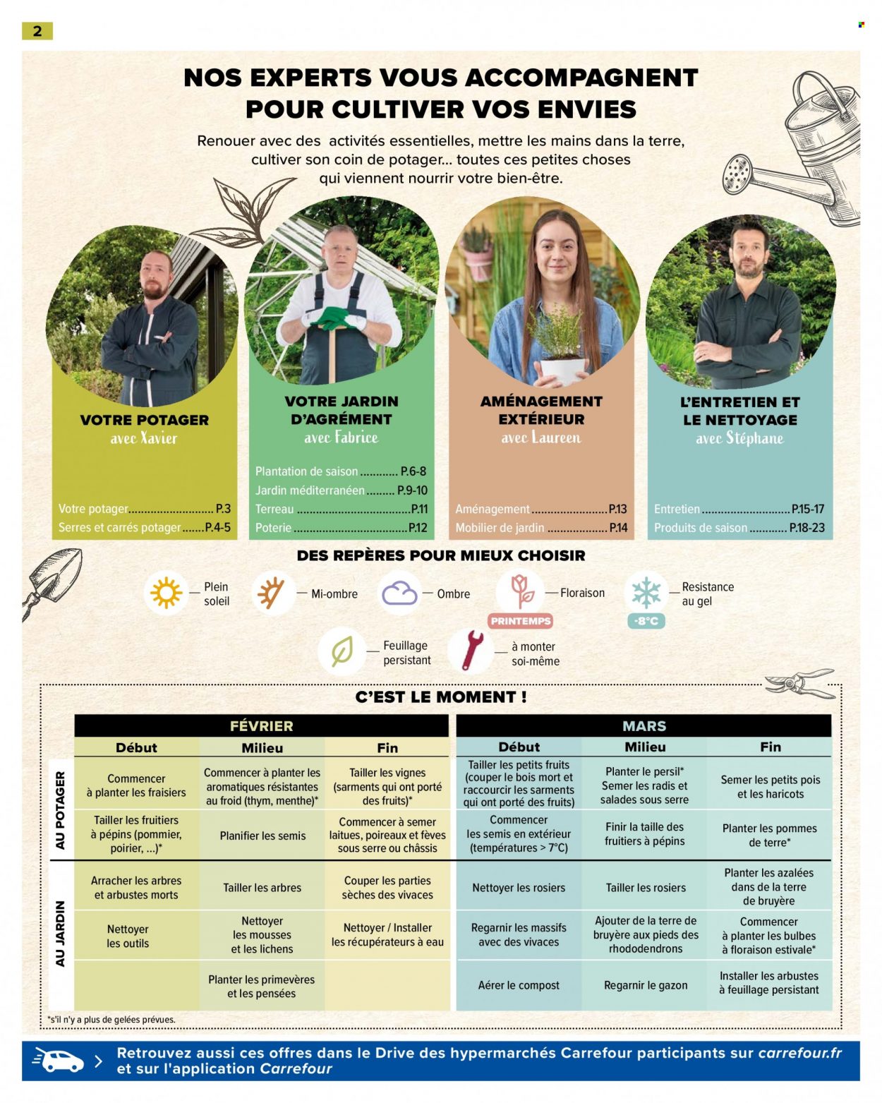 Catalogue Carrefour Hypermarchés - 24/02/2023 - 20/03/2023. Page 2