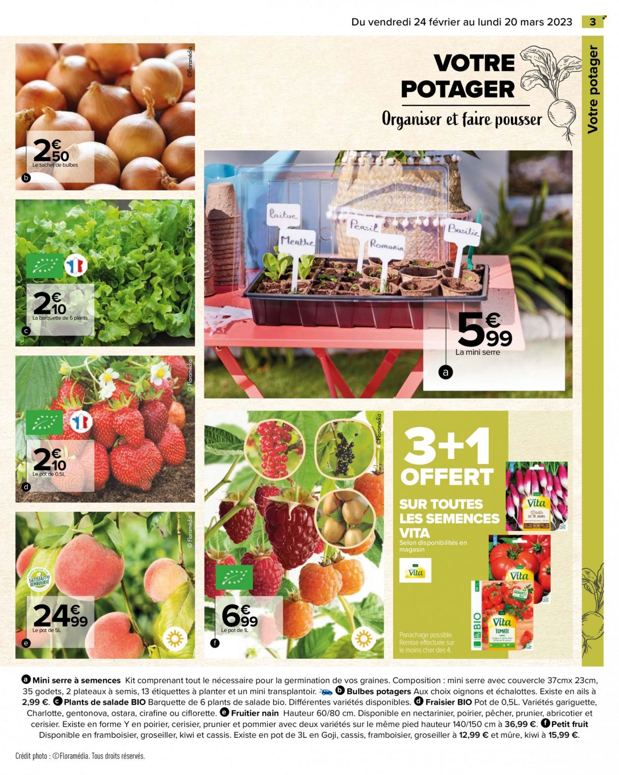 Catalogue Carrefour Hypermarchés - 24/02/2023 - 20/03/2023. Page 3