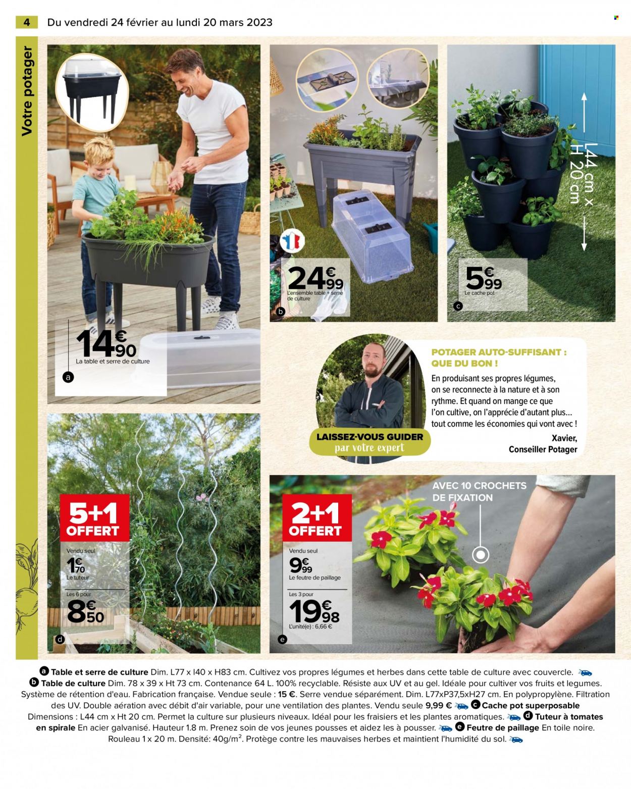 Catalogue Carrefour Hypermarchés - 24/02/2023 - 20/03/2023. Page 4