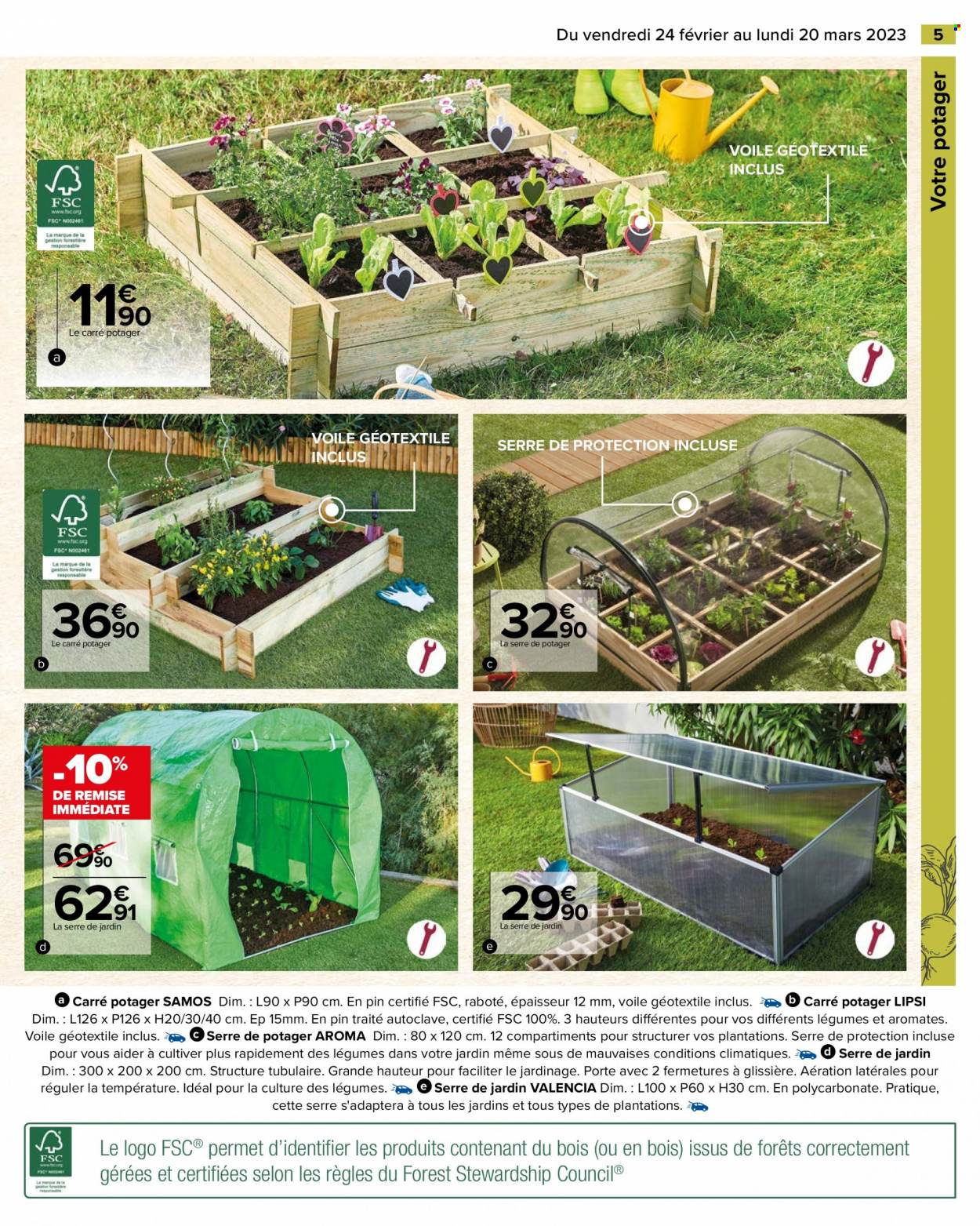 Catalogue Carrefour Hypermarchés - 24/02/2023 - 20/03/2023. Page 5