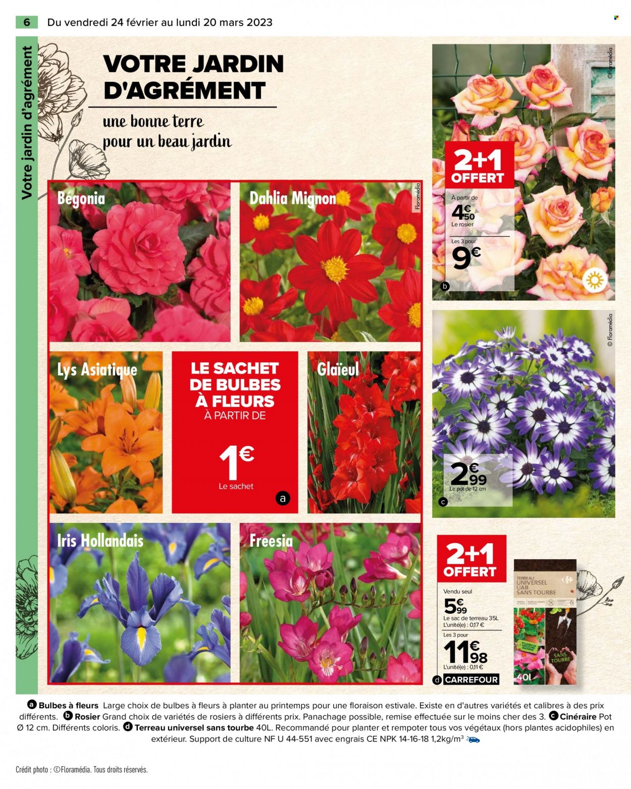 Catalogue Carrefour Hypermarchés - 24/02/2023 - 20/03/2023. Page 6
