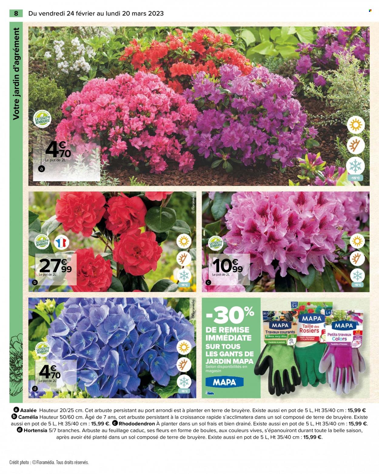 Catalogue Carrefour Hypermarchés - 24/02/2023 - 20/03/2023. Page 8