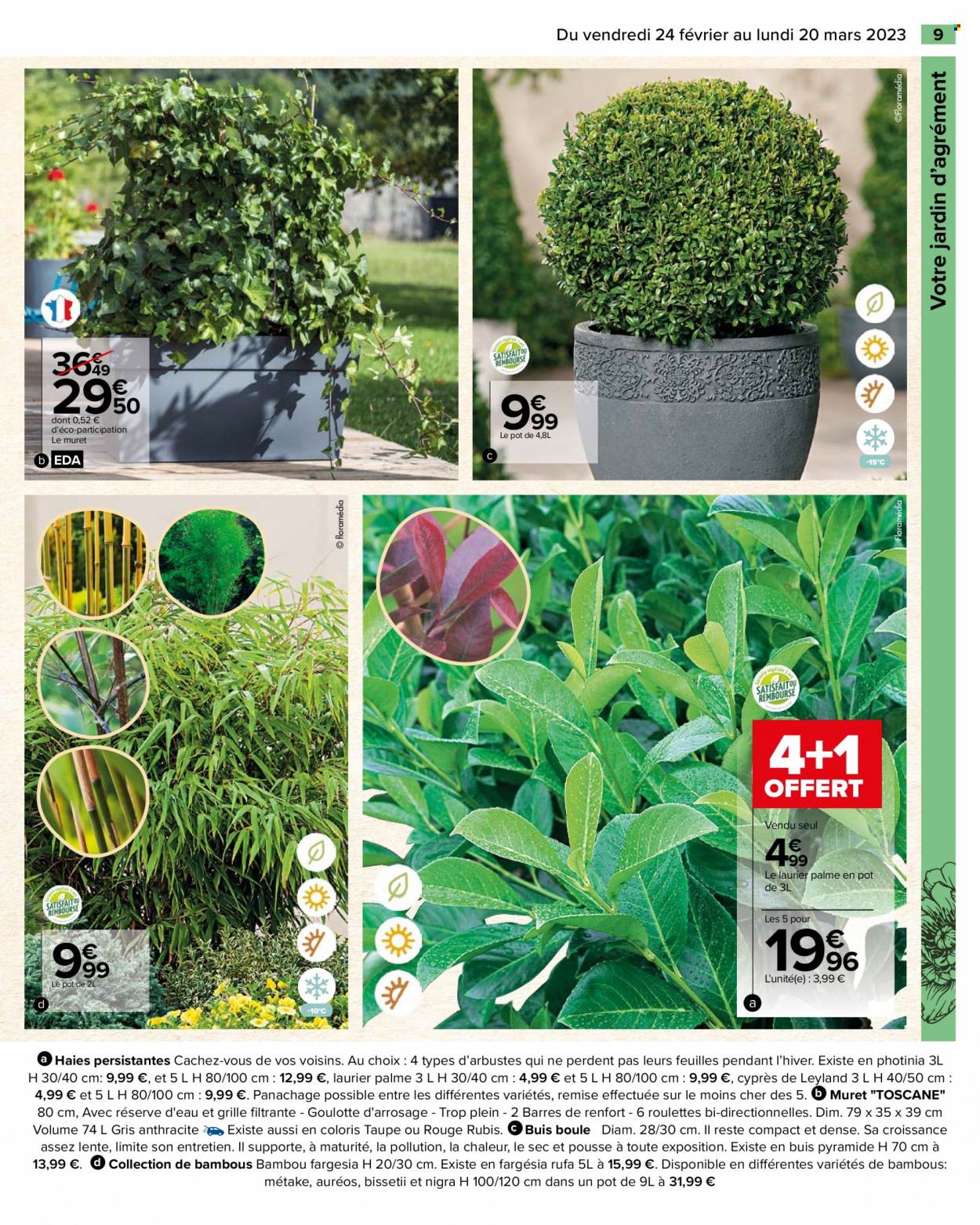 Catalogue Carrefour Hypermarchés - 24/02/2023 - 20/03/2023. Page 9