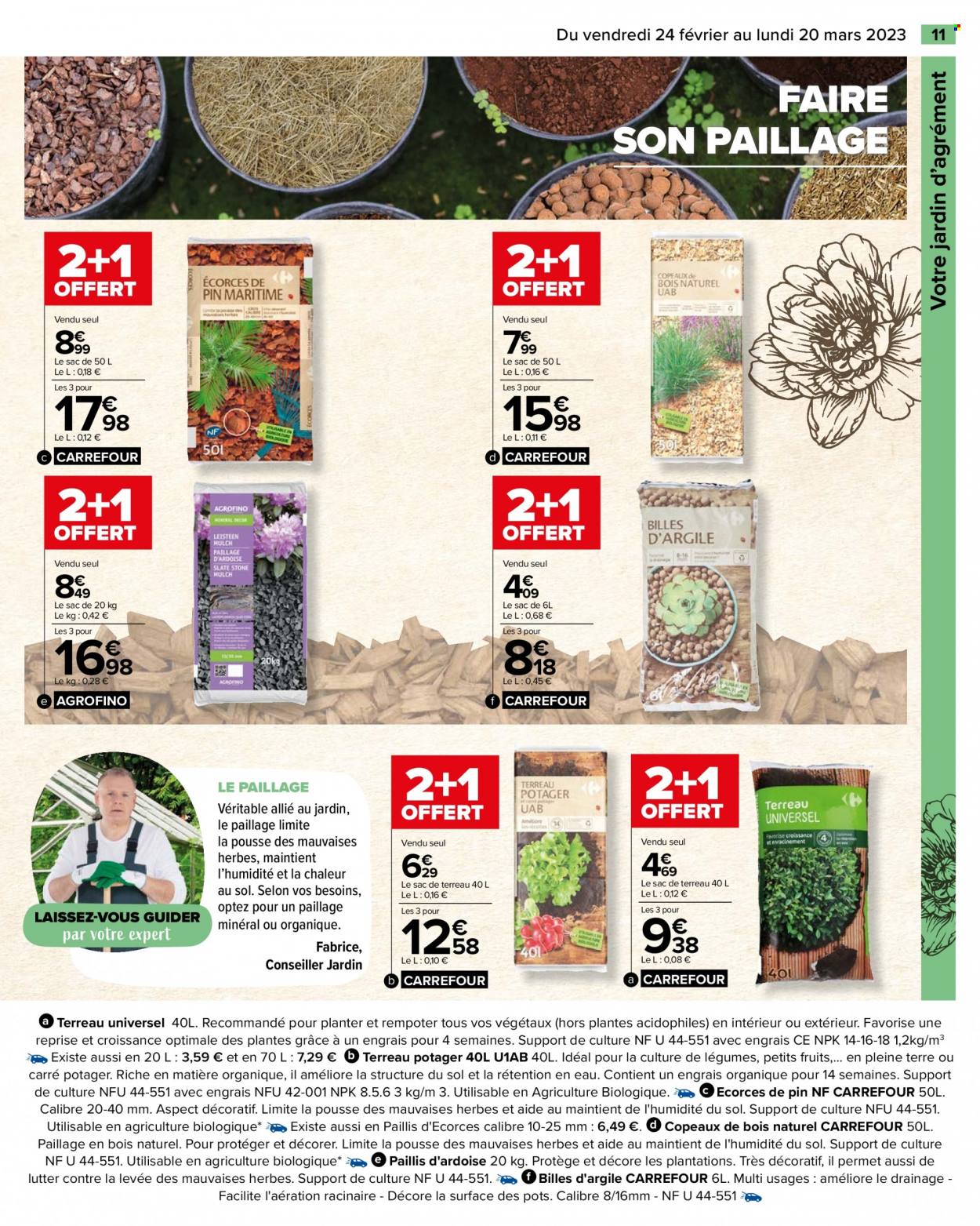 Catalogue Carrefour Hypermarchés - 24/02/2023 - 20/03/2023. Page 11