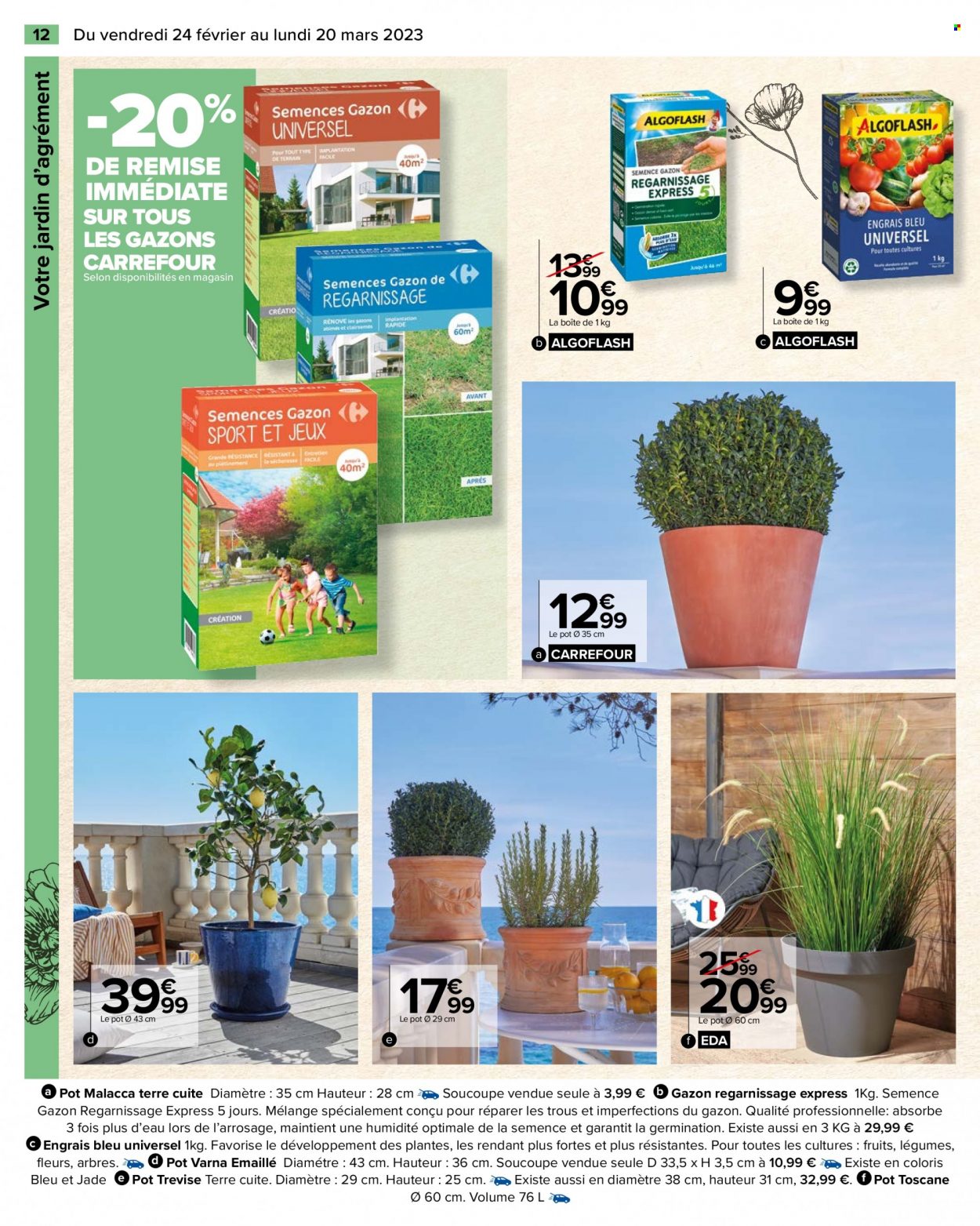 Catalogue Carrefour Hypermarchés - 24/02/2023 - 20/03/2023. Page 12