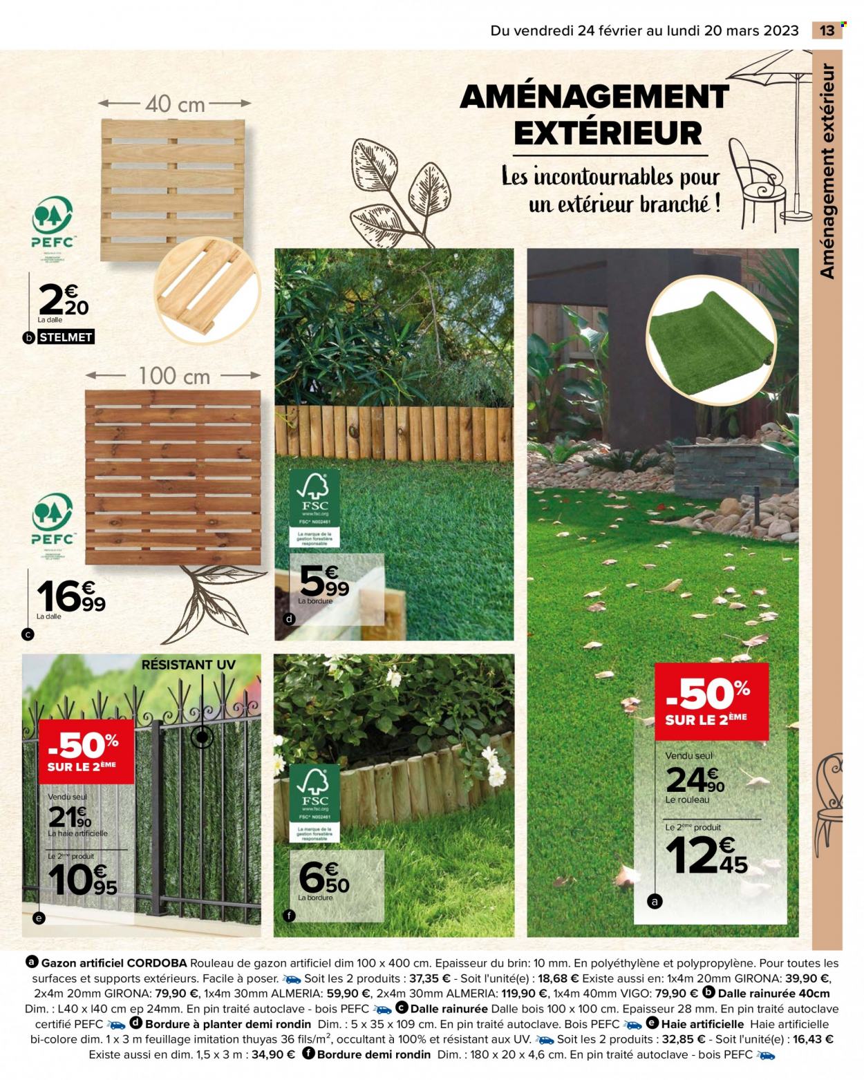 Catalogue Carrefour Hypermarchés - 24/02/2023 - 20/03/2023. Page 13