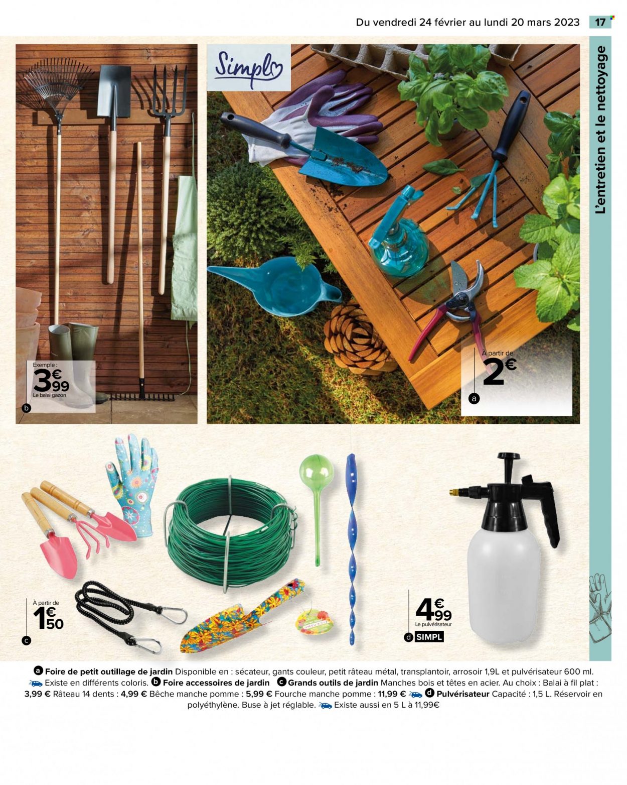 Catalogue Carrefour Hypermarchés - 24/02/2023 - 20/03/2023. Page 17