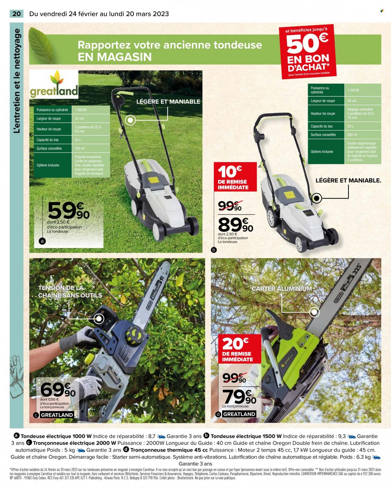 Catalogue Carrefour Hypermarchés - 24/02/2023 - 20/03/2023. Page 20