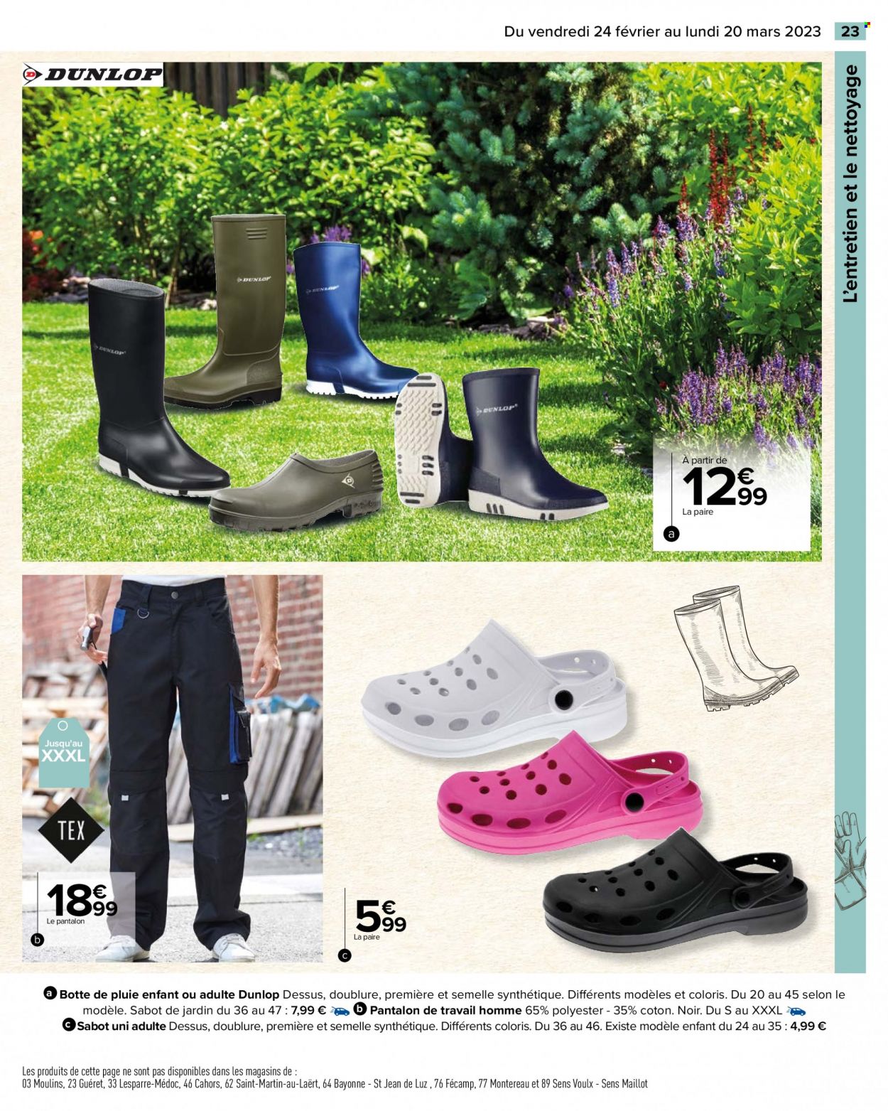 Catalogue Carrefour Hypermarchés - 24/02/2023 - 20/03/2023. Page 23