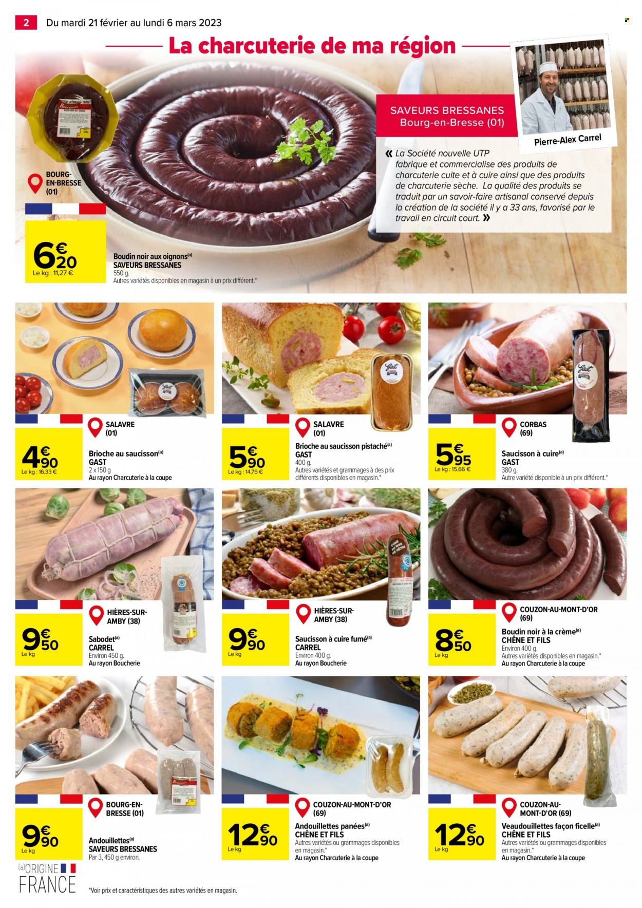 Catalogue Carrefour Hypermarchés - 21/02/2023 - 06/03/2023. Page 2