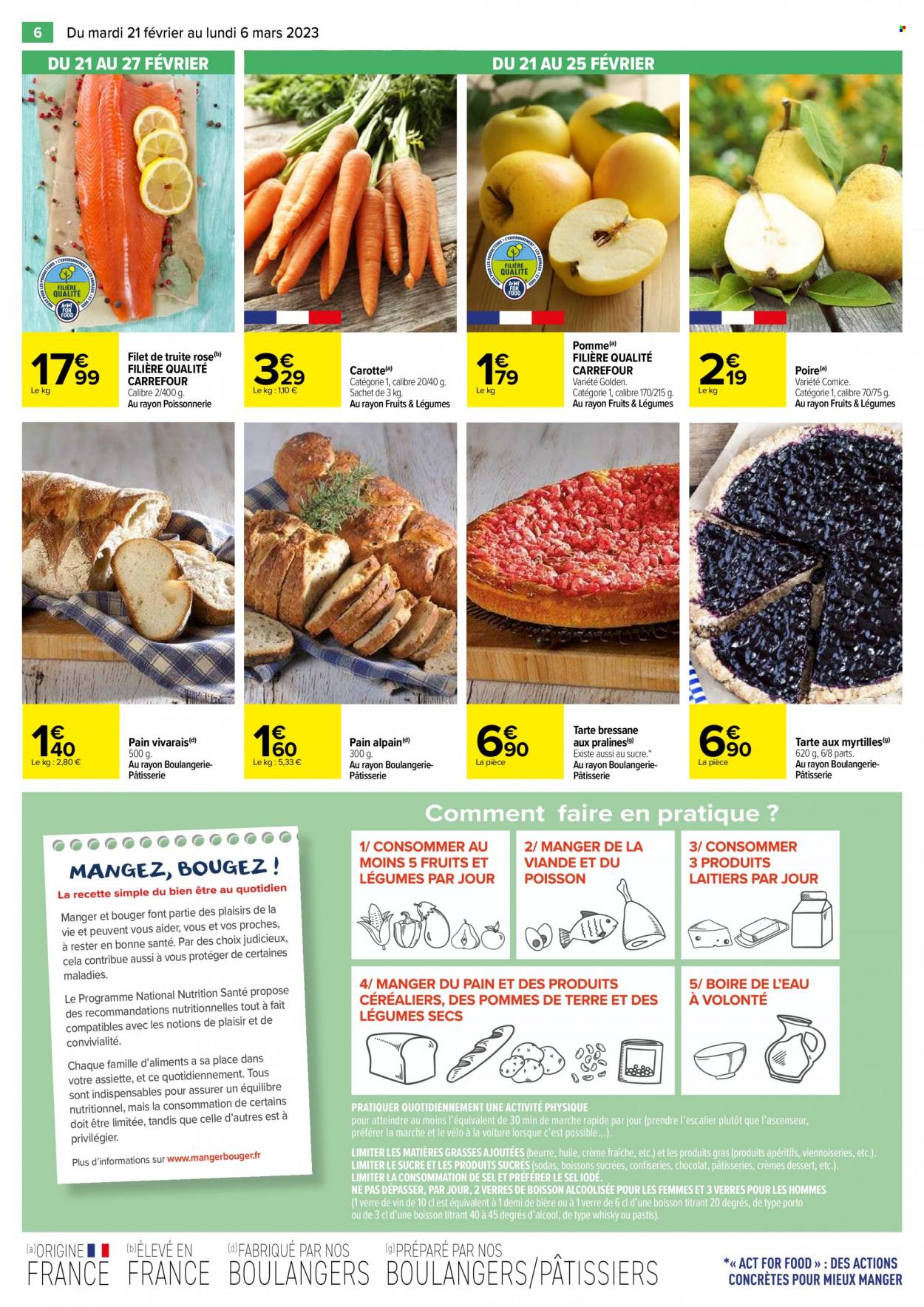 Catalogue Carrefour Hypermarchés - 21/02/2023 - 06/03/2023. Page 6