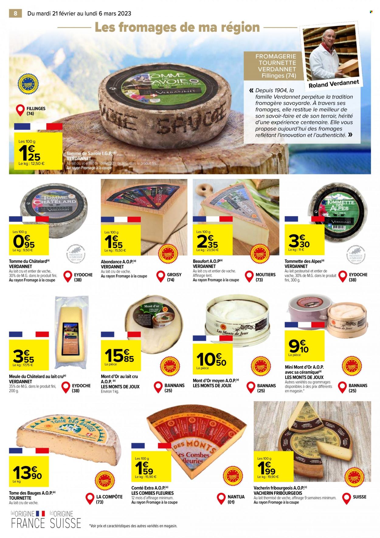 Catalogue Carrefour Hypermarchés - 21/02/2023 - 06/03/2023. Page 8