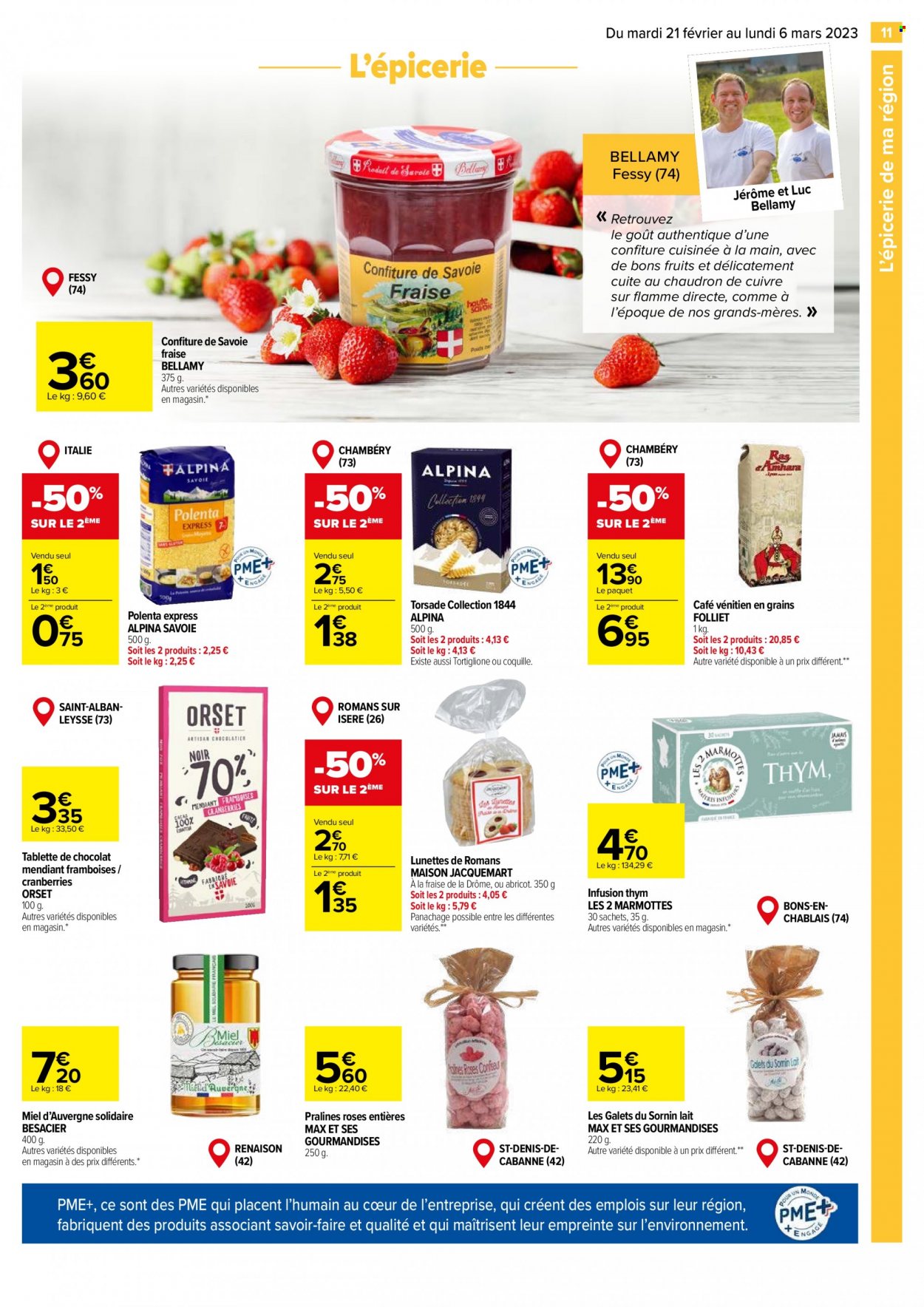 Catalogue Carrefour Hypermarchés - 21/02/2023 - 06/03/2023. Page 11