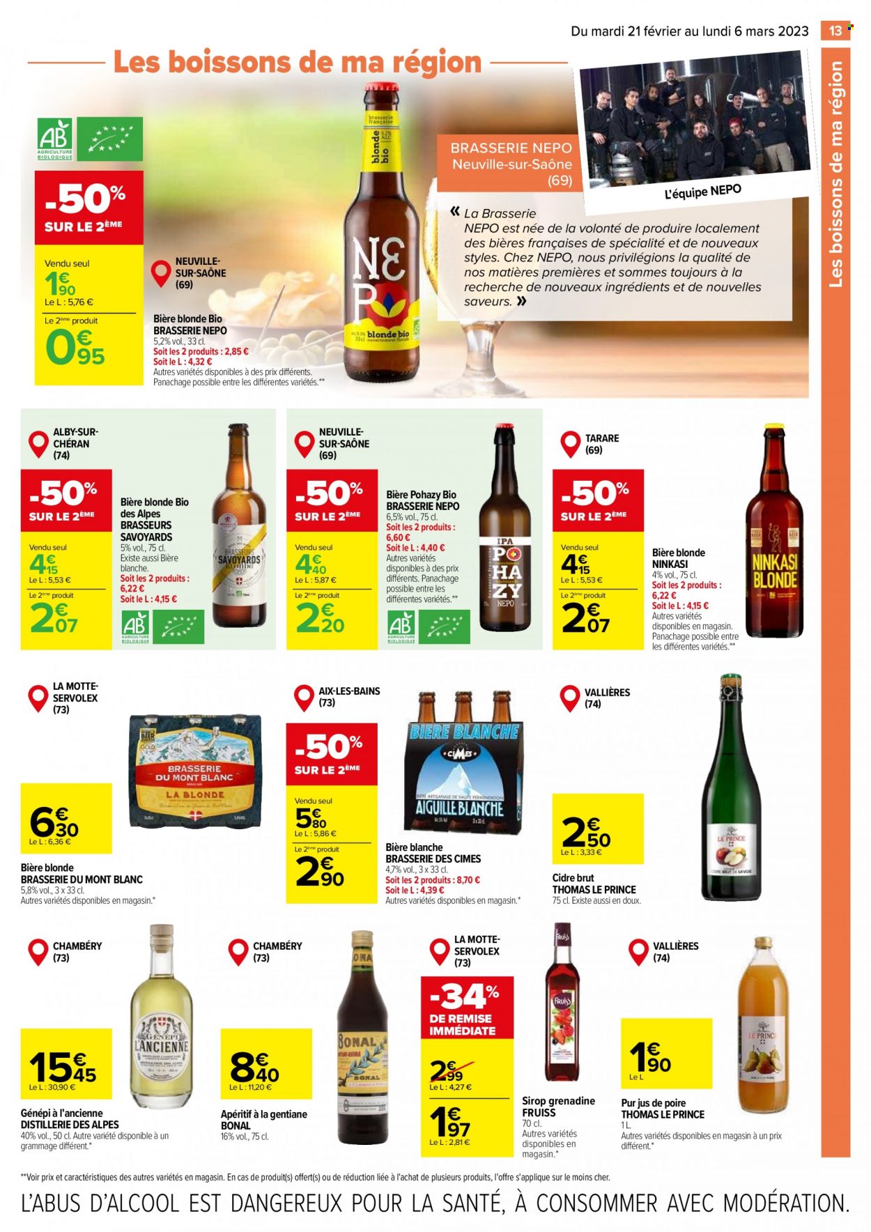 Catalogue Carrefour Hypermarchés - 21/02/2023 - 06/03/2023. Page 13