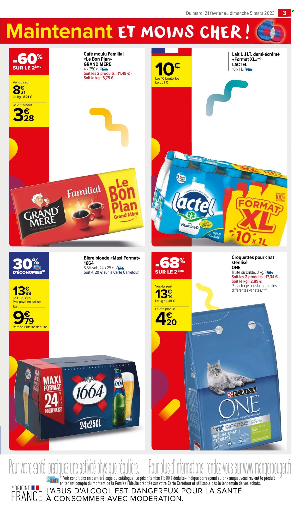 Catalogue Carrefour Market - 21/02/2023 - 05/03/2023. Page 5