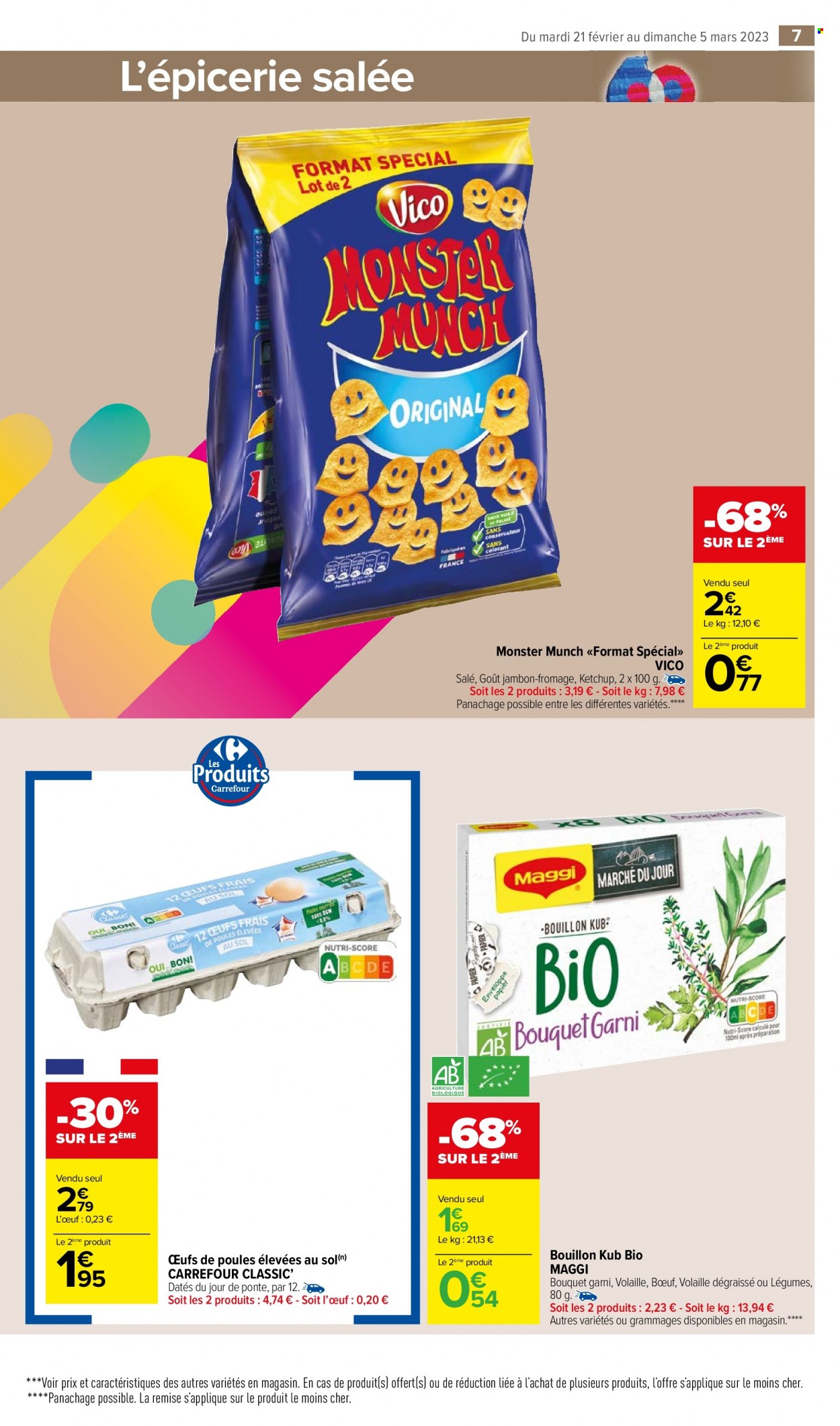 Catalogue Carrefour Market - 21/02/2023 - 05/03/2023. Page 9