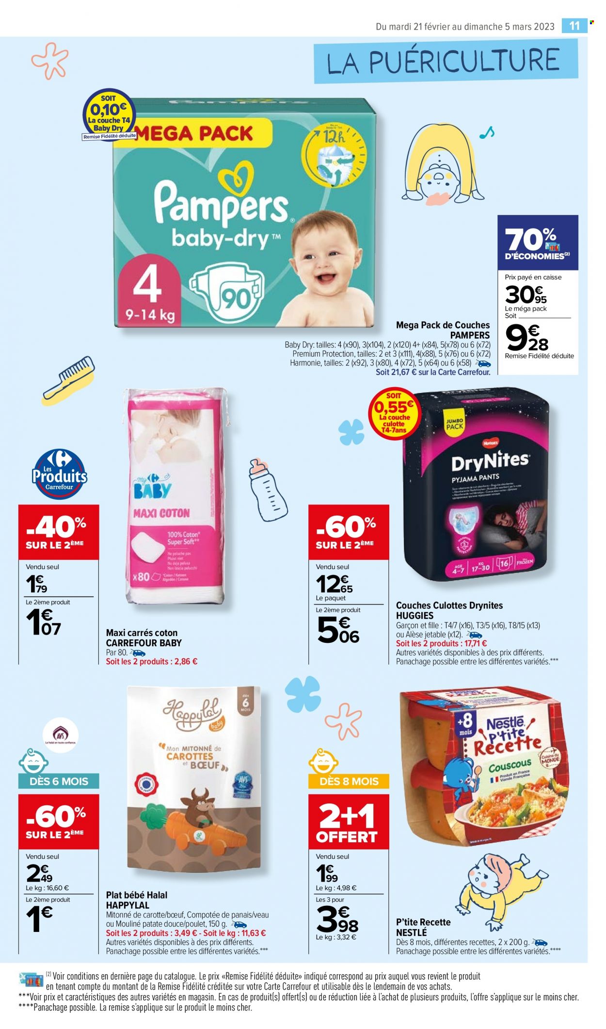 Catalogue Carrefour Market - 21/02/2023 - 05/03/2023. Page 13