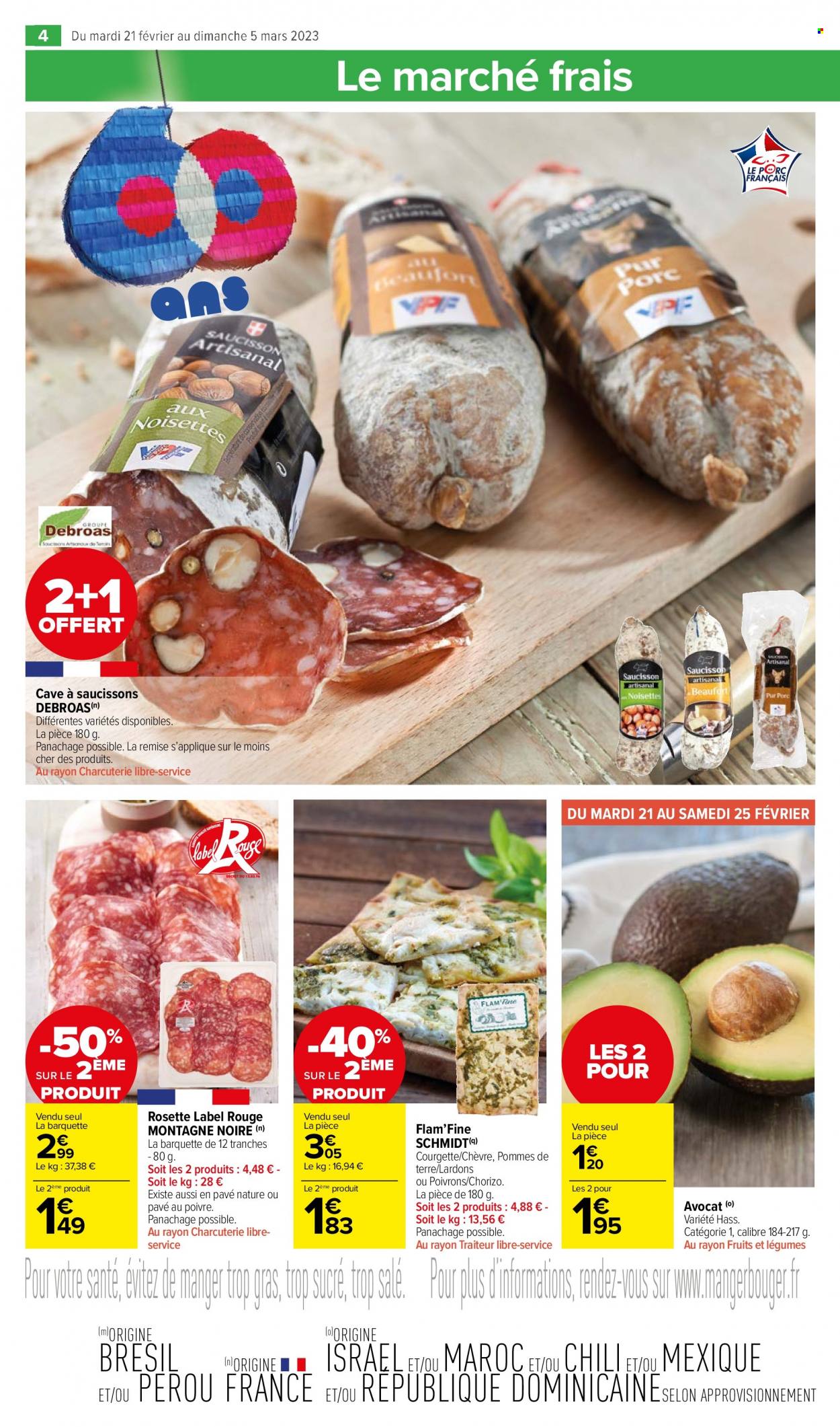 Catalogue Carrefour Market - 21/02/2023 - 05/03/2023. Page 4