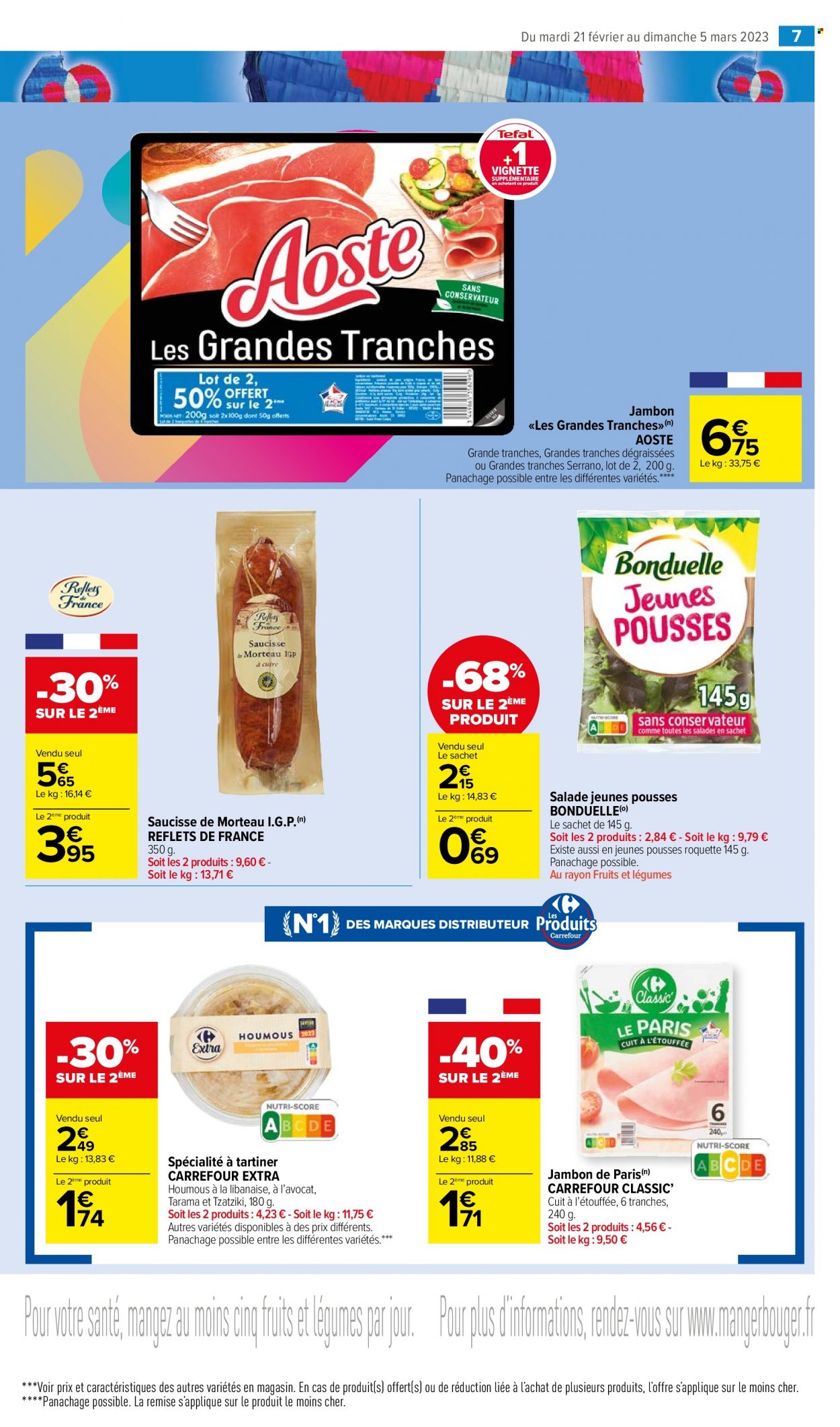 Catalogue Carrefour Market - 21/02/2023 - 05/03/2023. Page 7