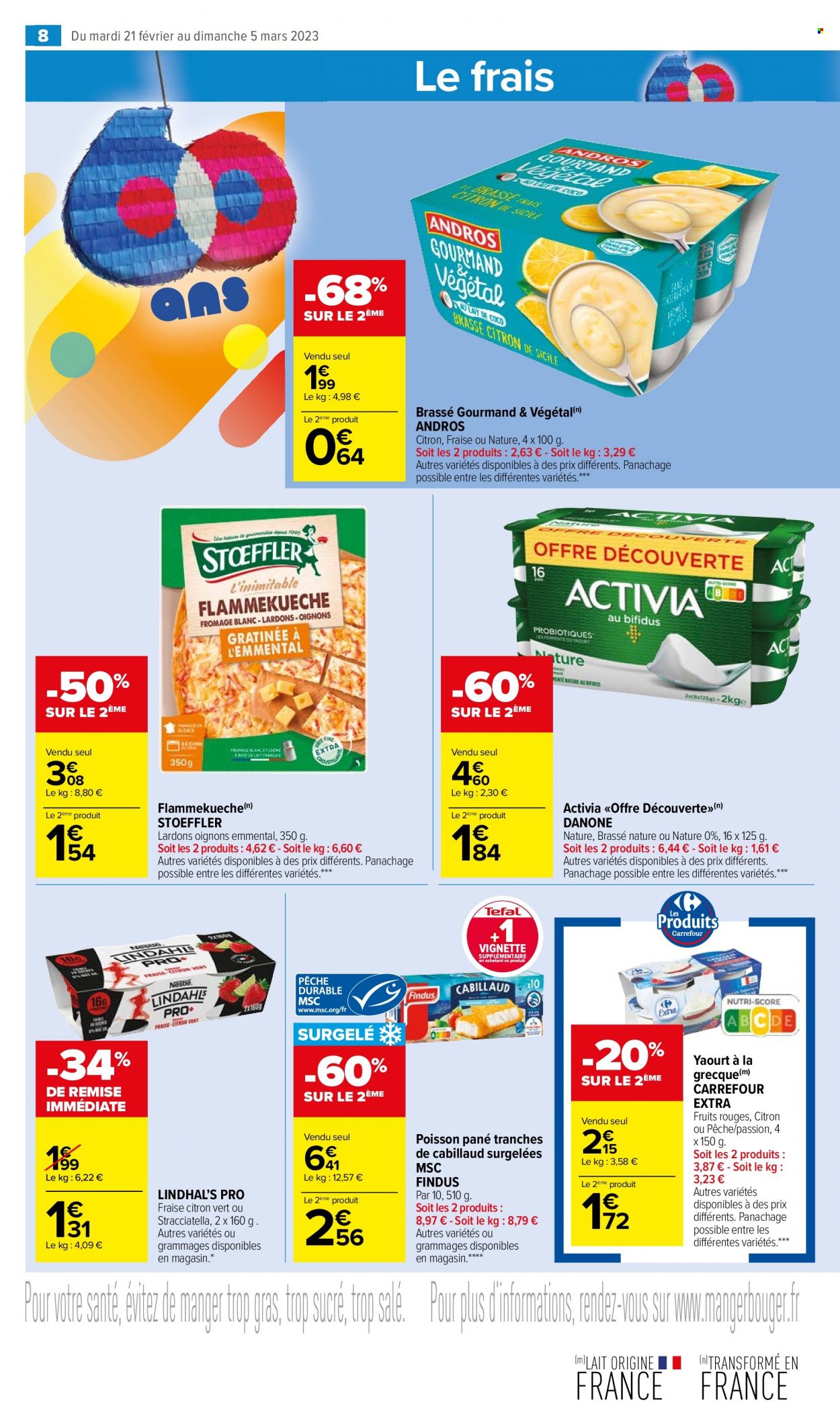 Catalogue Carrefour Market - 21/02/2023 - 05/03/2023. Page 8