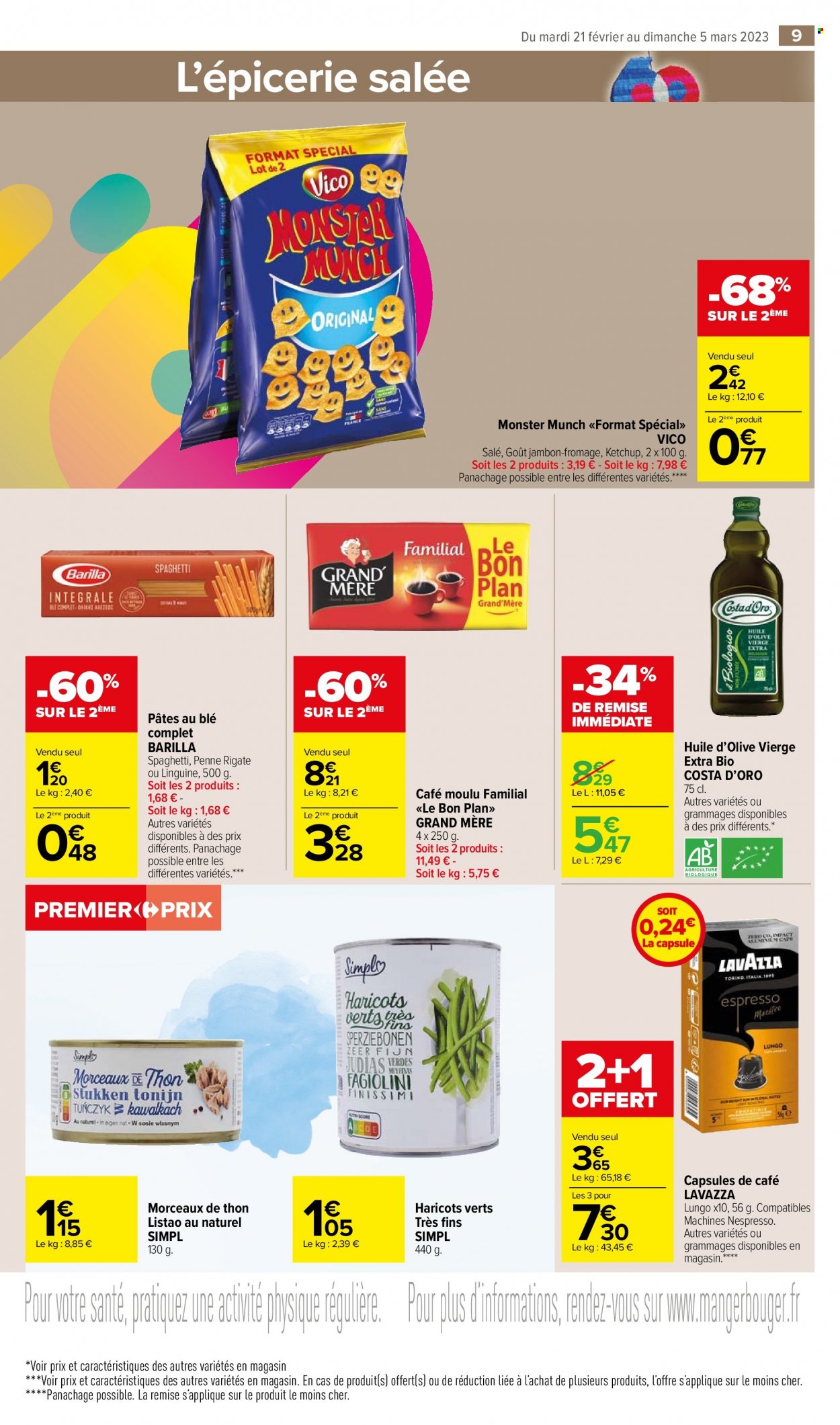 Catalogue Carrefour Market - 21/02/2023 - 05/03/2023. Page 9