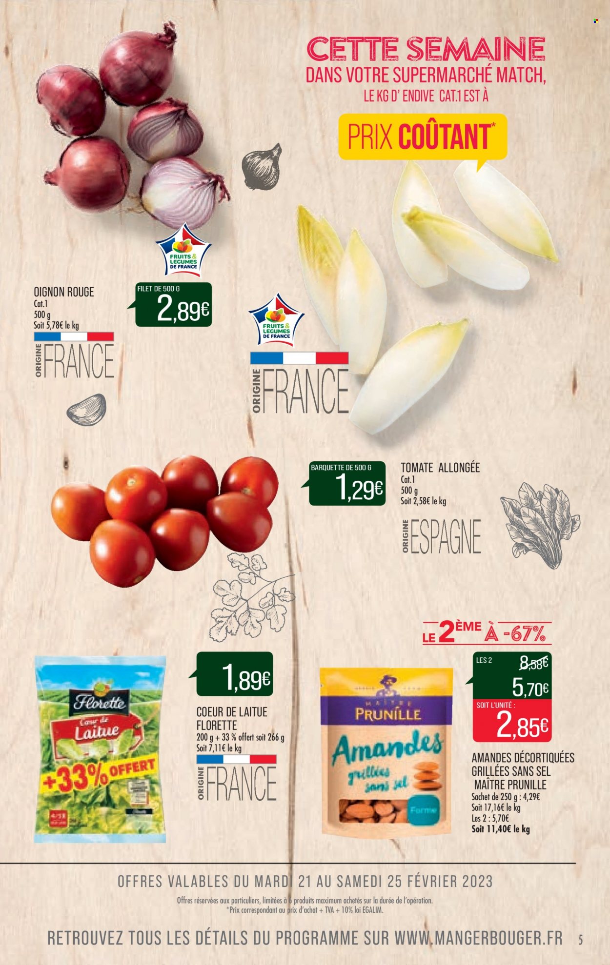 Catalogue Supermarché Match - 21/02/2023 - 05/03/2023. Page 5