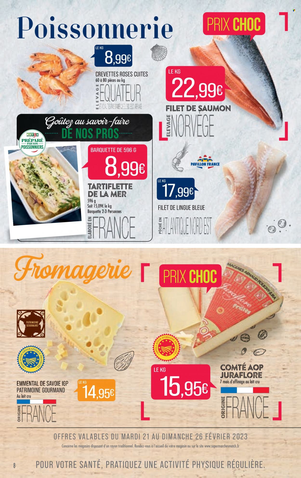Catalogue Supermarché Match - 21/02/2023 - 05/03/2023. Page 8