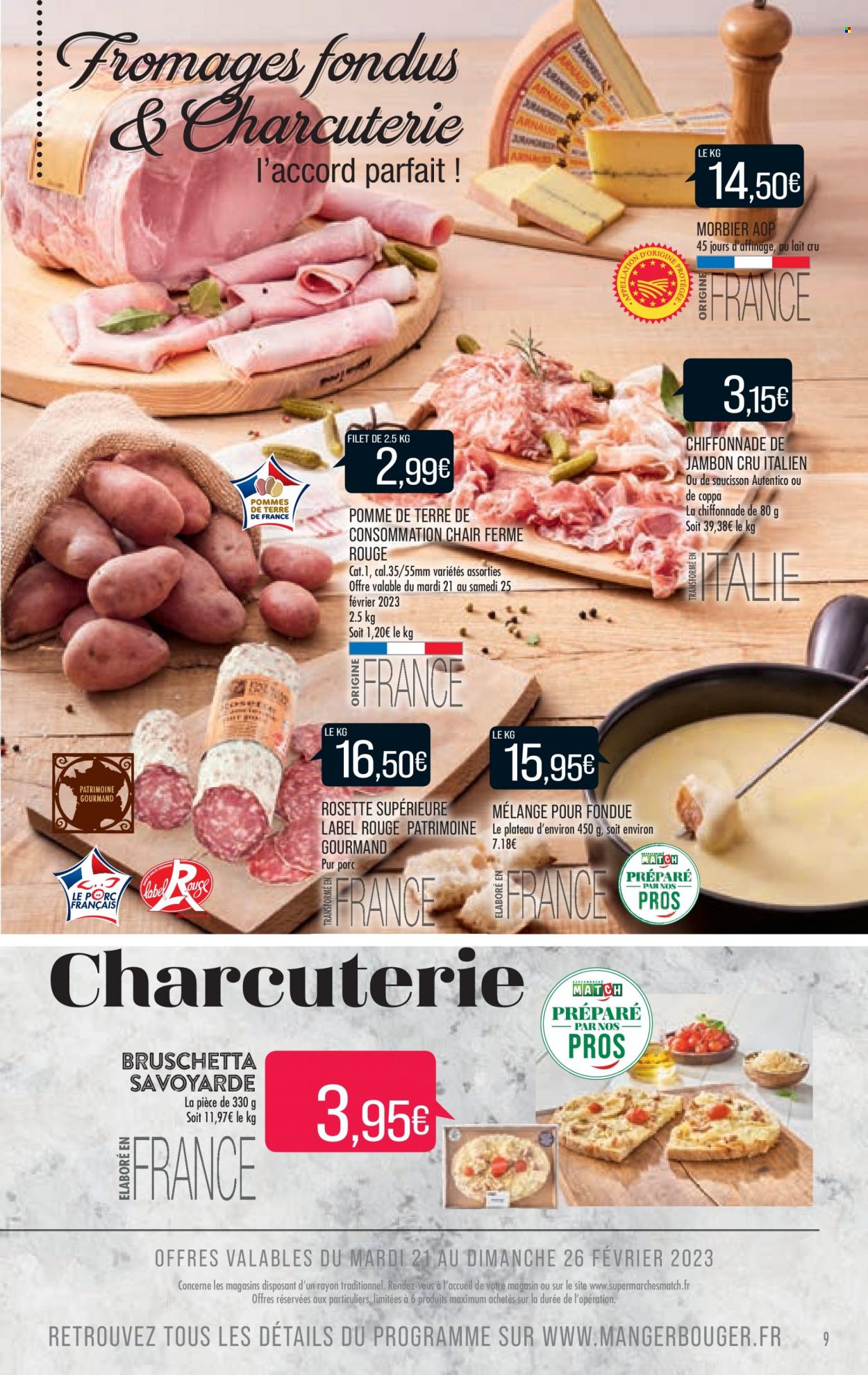 Catalogue Supermarché Match - 21/02/2023 - 05/03/2023. Page 9