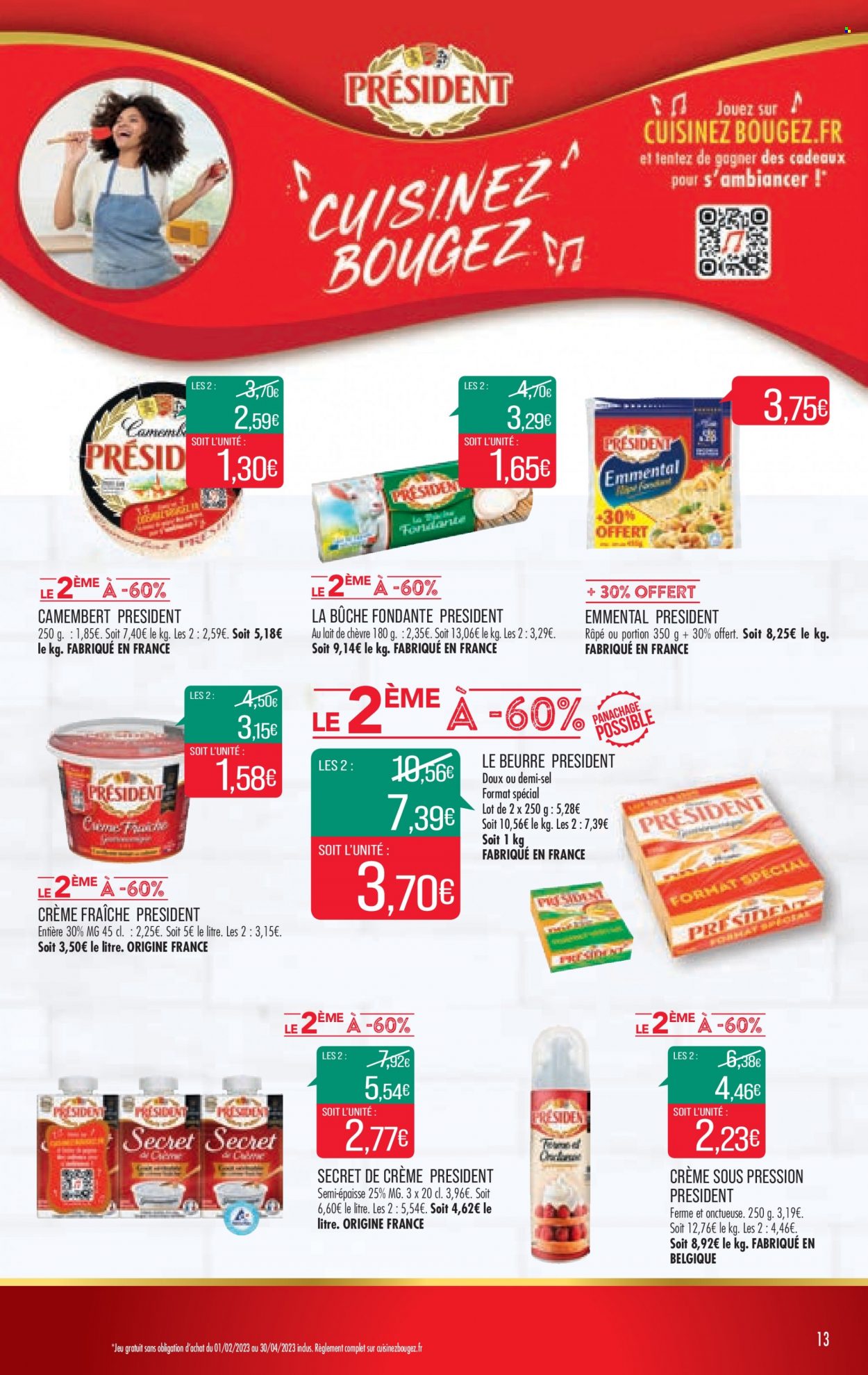 Catalogue Supermarché Match - 21/02/2023 - 05/03/2023. Page 13